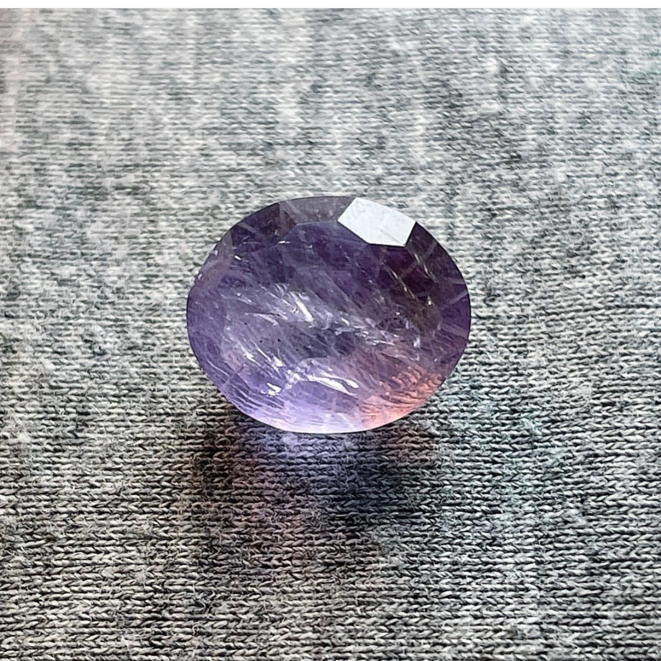 جواهر آمیتیست طبیعی آفریقایی