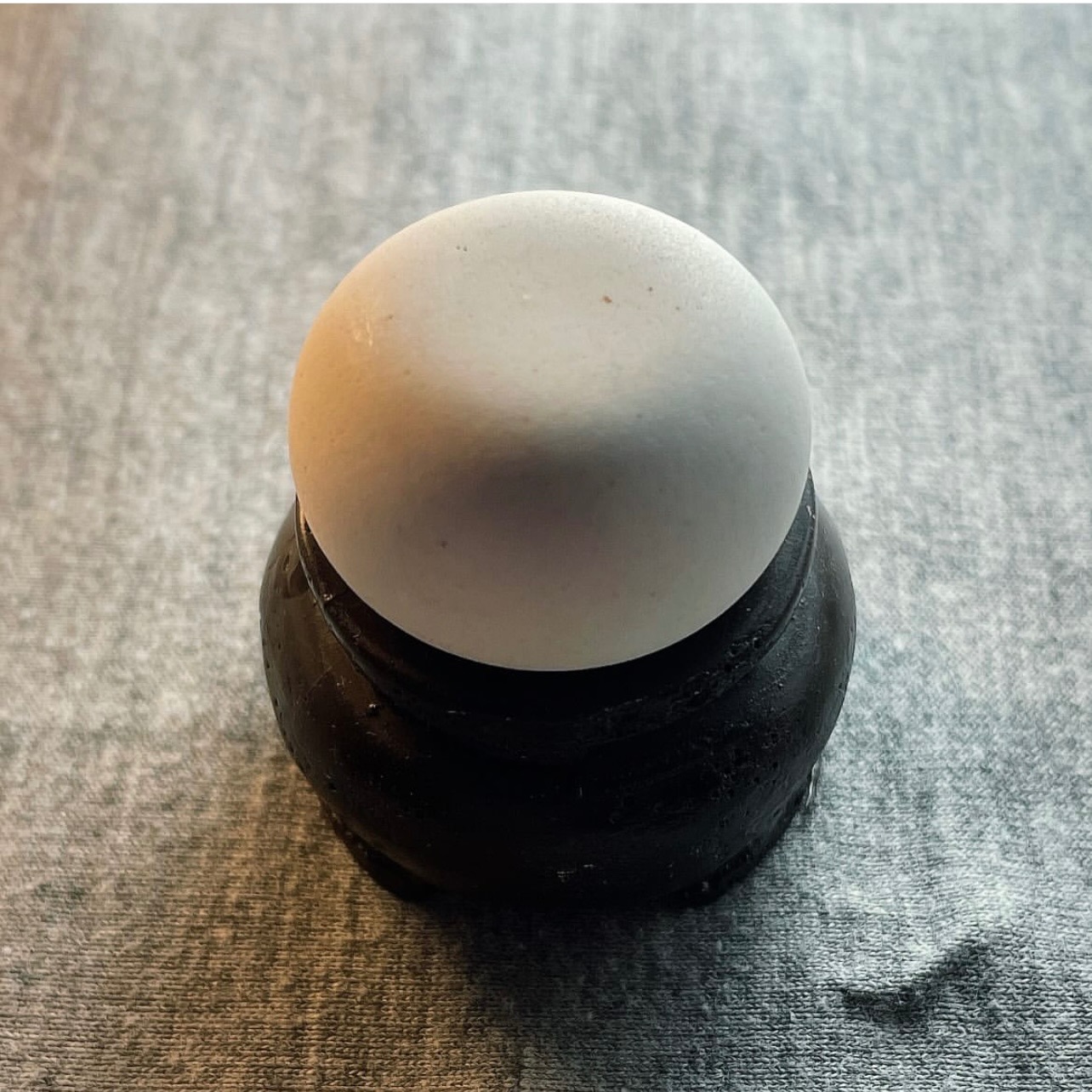 سنگ الماسه اسیاب کارکرده قطر حدود 2/5 سانت