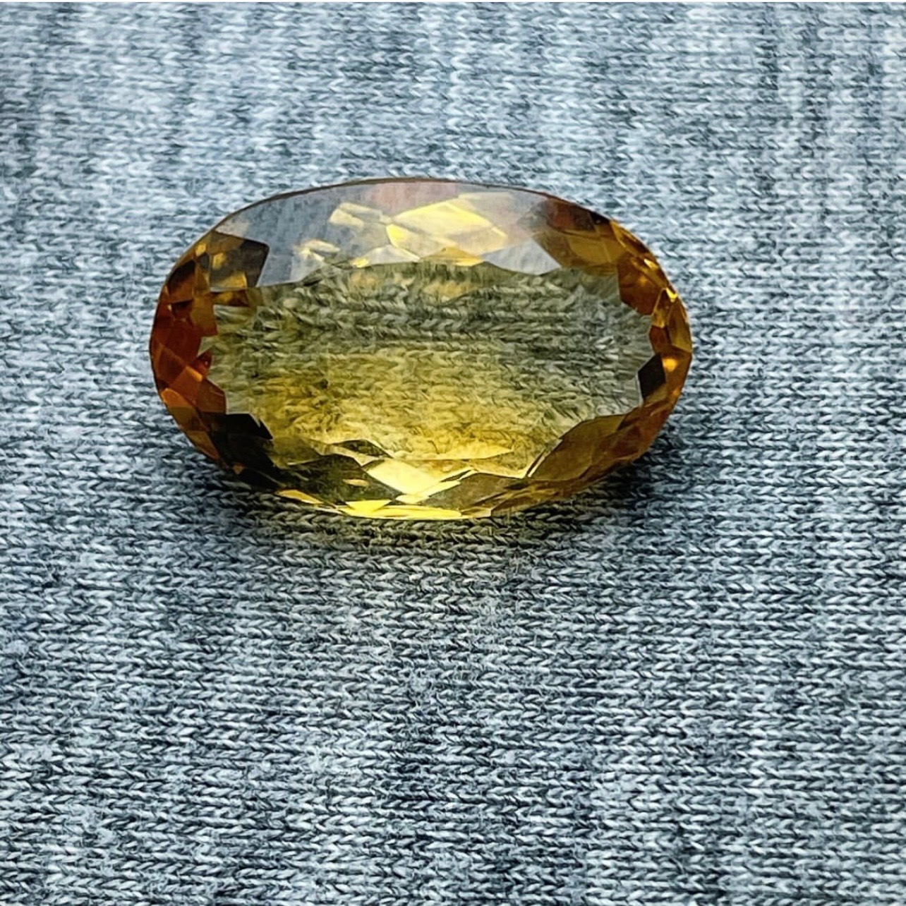 جواهر سیترین طبیعی درجه یک