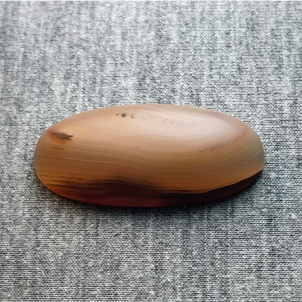 عقیق کهنه طبیعی کم نظیر