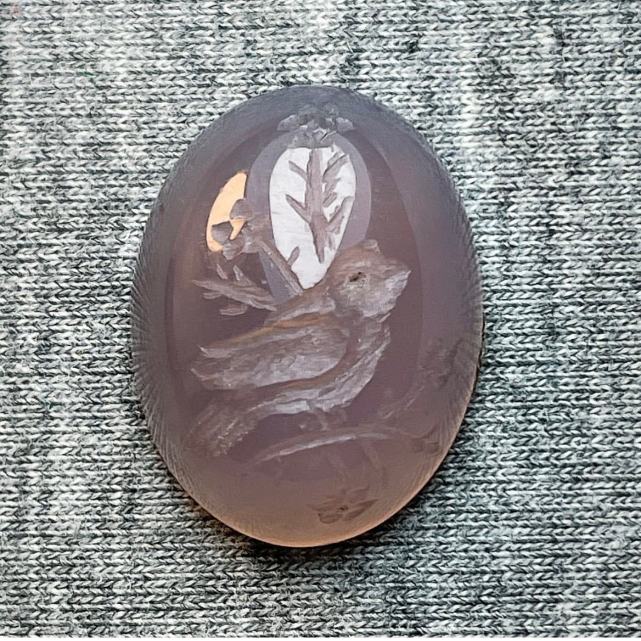 عقیق سوسنی بی نظیر