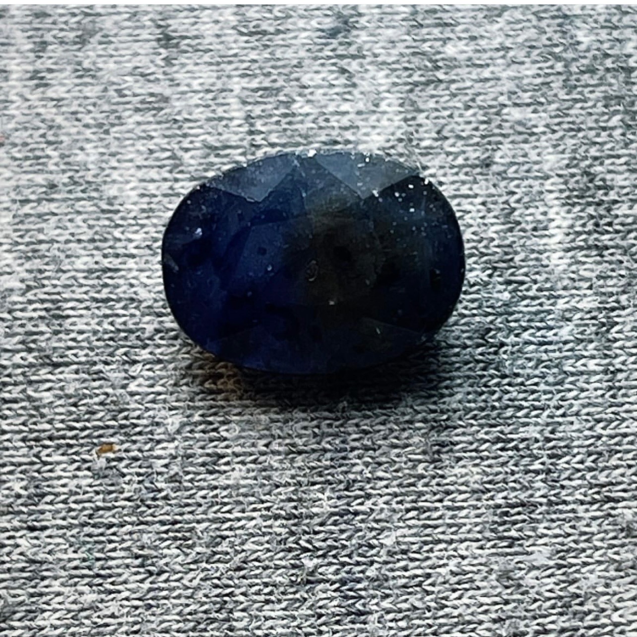 یاقوت کبود آفریقایی 100٪ طبیعی