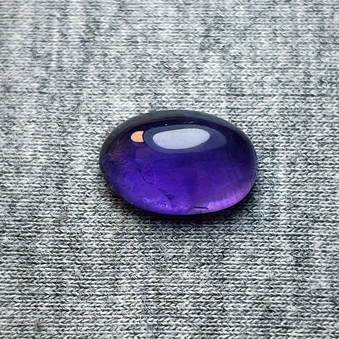 آمیتیست دامله طبیعی