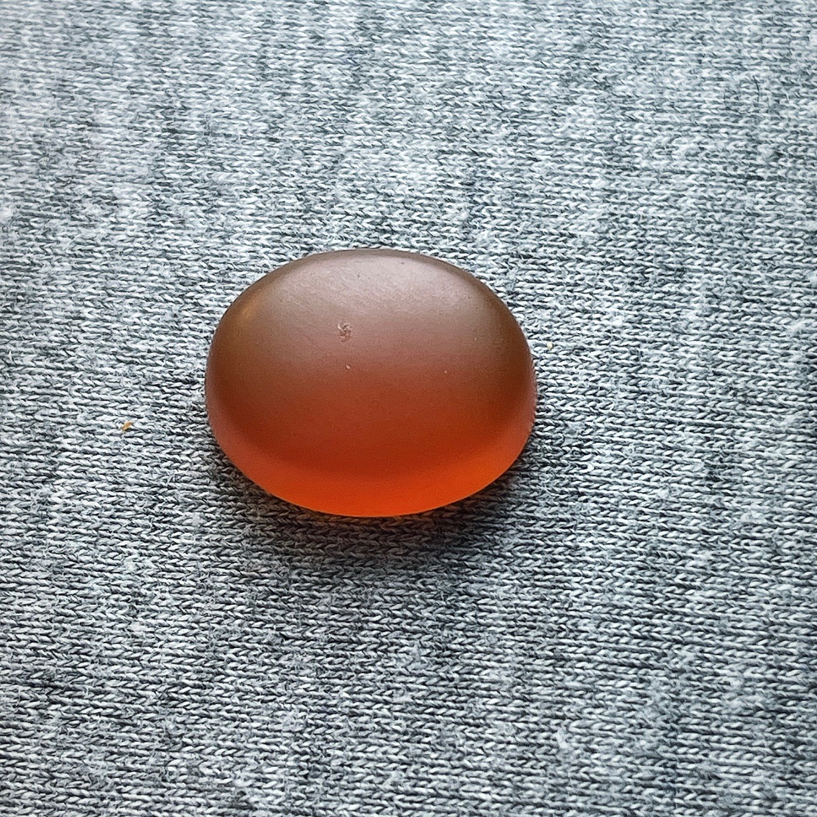 عقیق کهنه طبیعی زیبا