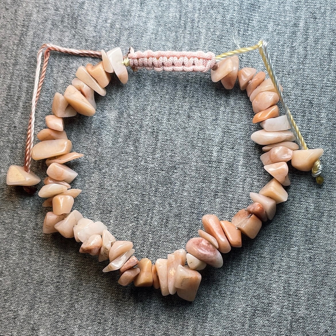 دستبند سنگی عقیق