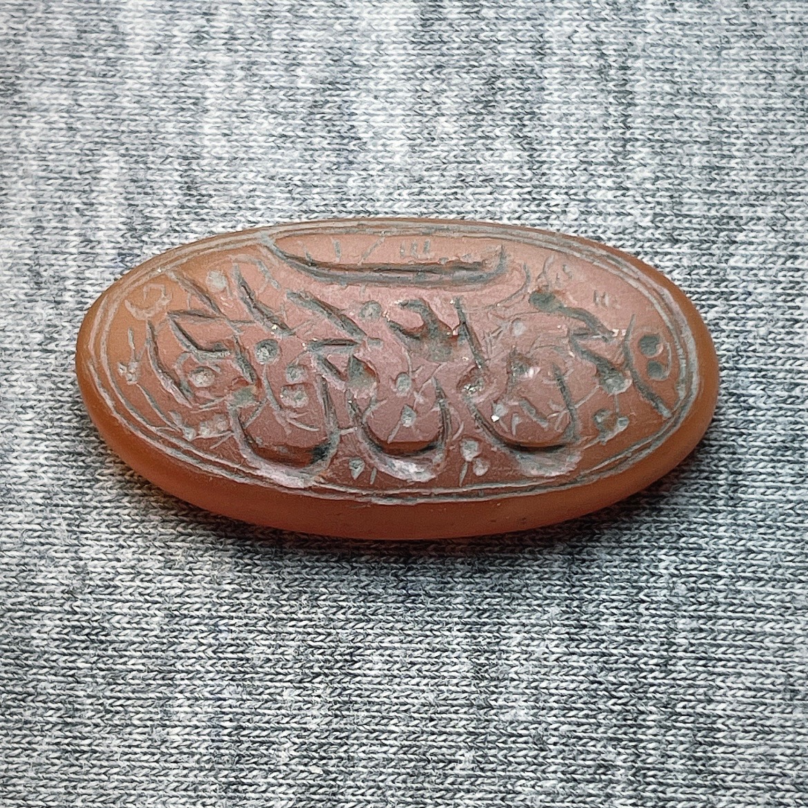 عقیق خط چپ نویس کهنه