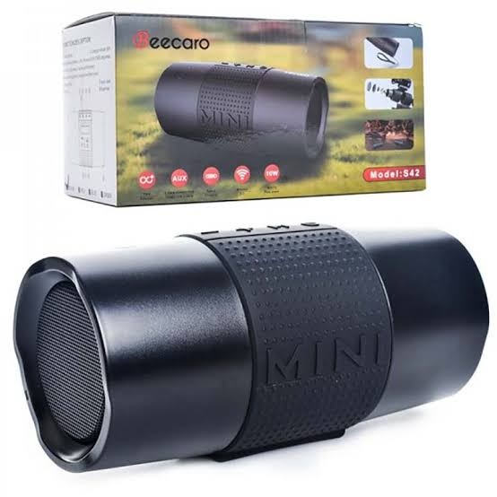 اسپیکر بلوتوثی قابل حمل beecaro s42