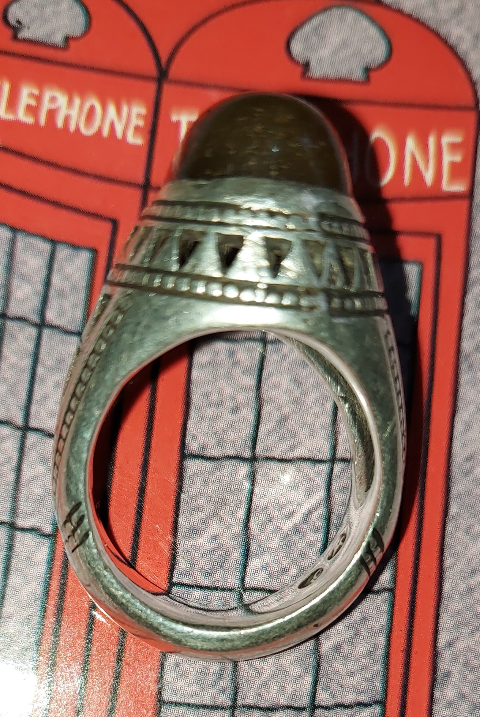 انگشتر نقره تهران رسول عیار و کار بسیار باکیفیت