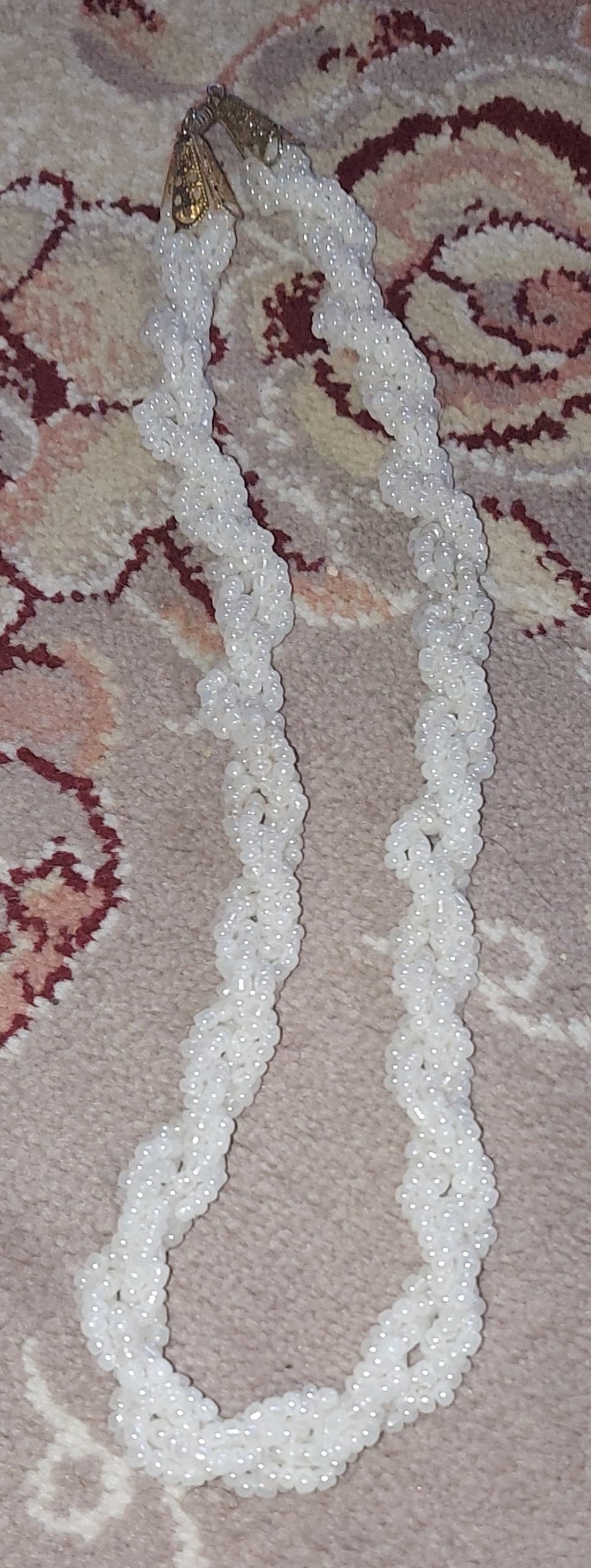 گردنبند مروارید شیک و زیبا