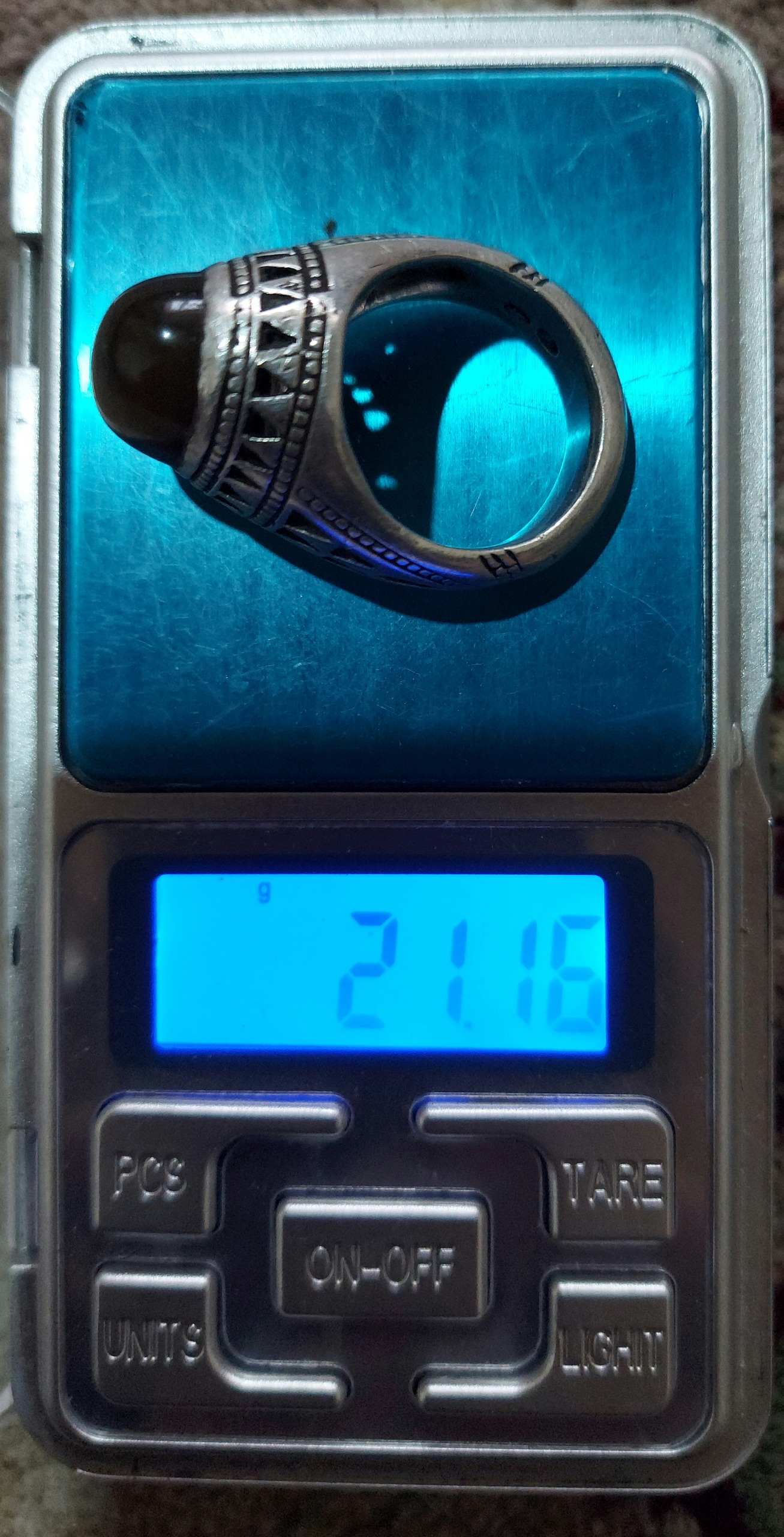 انگشتر نقره تهران رسول عیار بسیاربالا