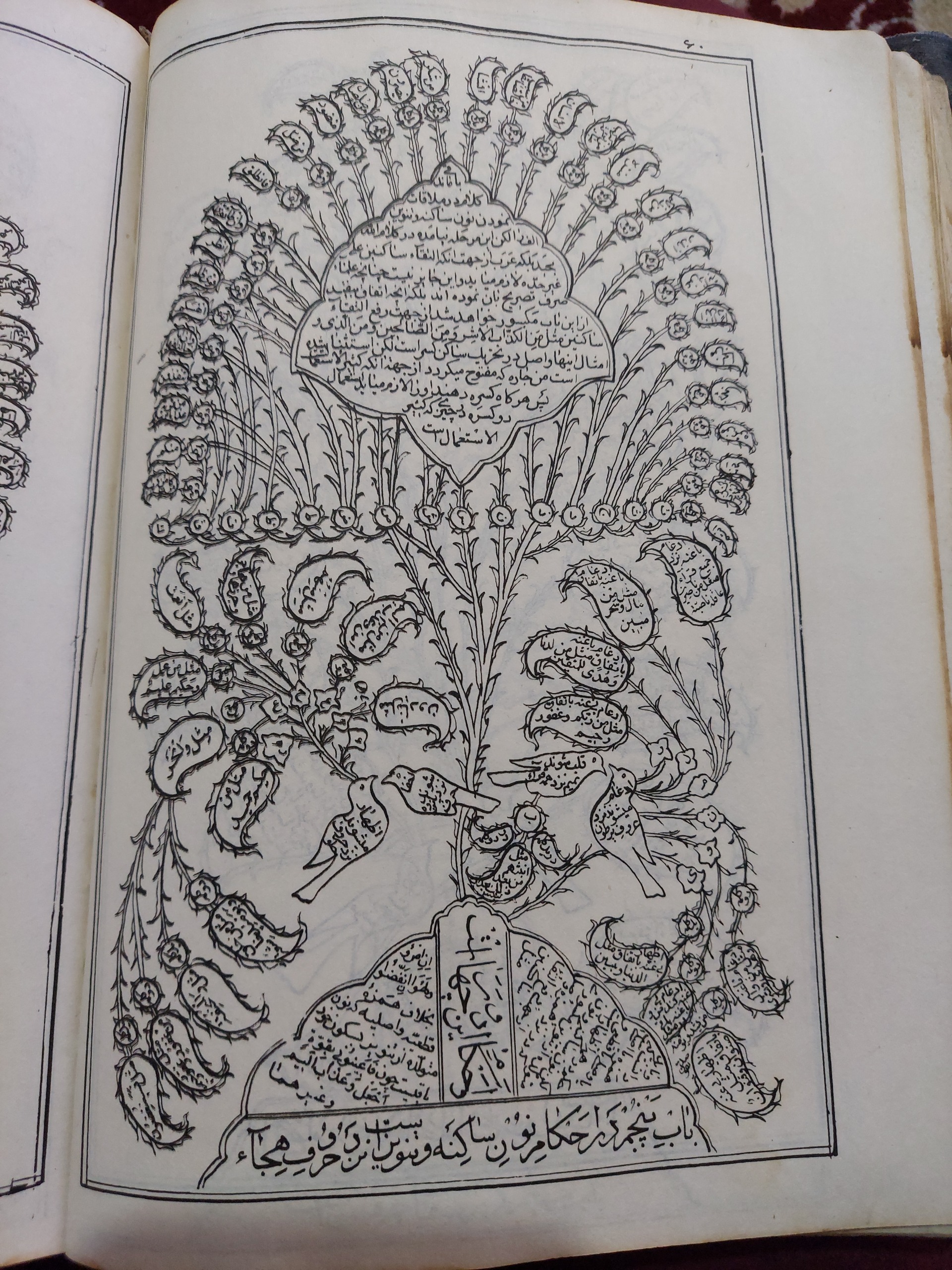 قرآن چاپ سنگی قاجاری بیش از 100 سال قدم