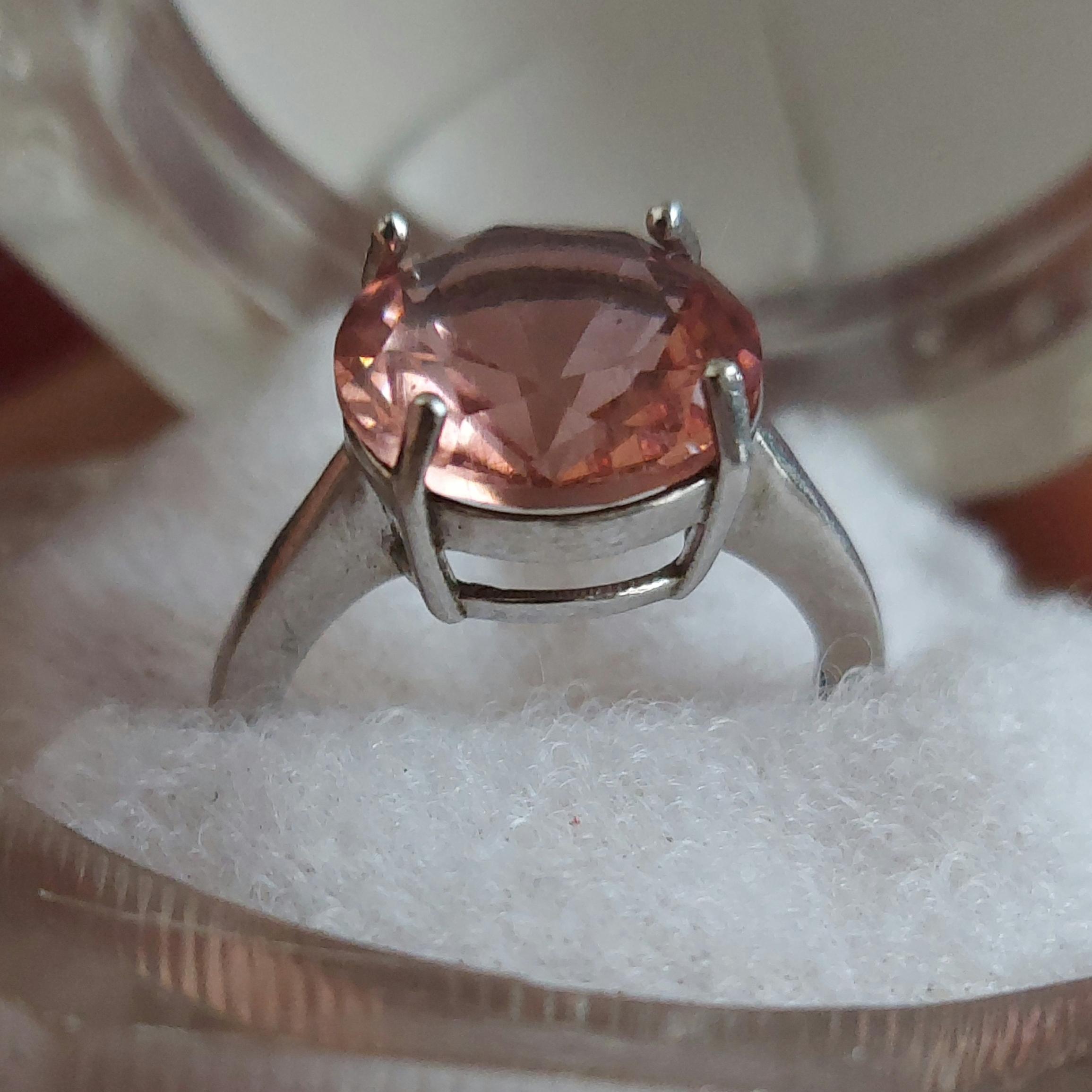 حلقه ازدواج نقره s925 الکساندریت زنانه