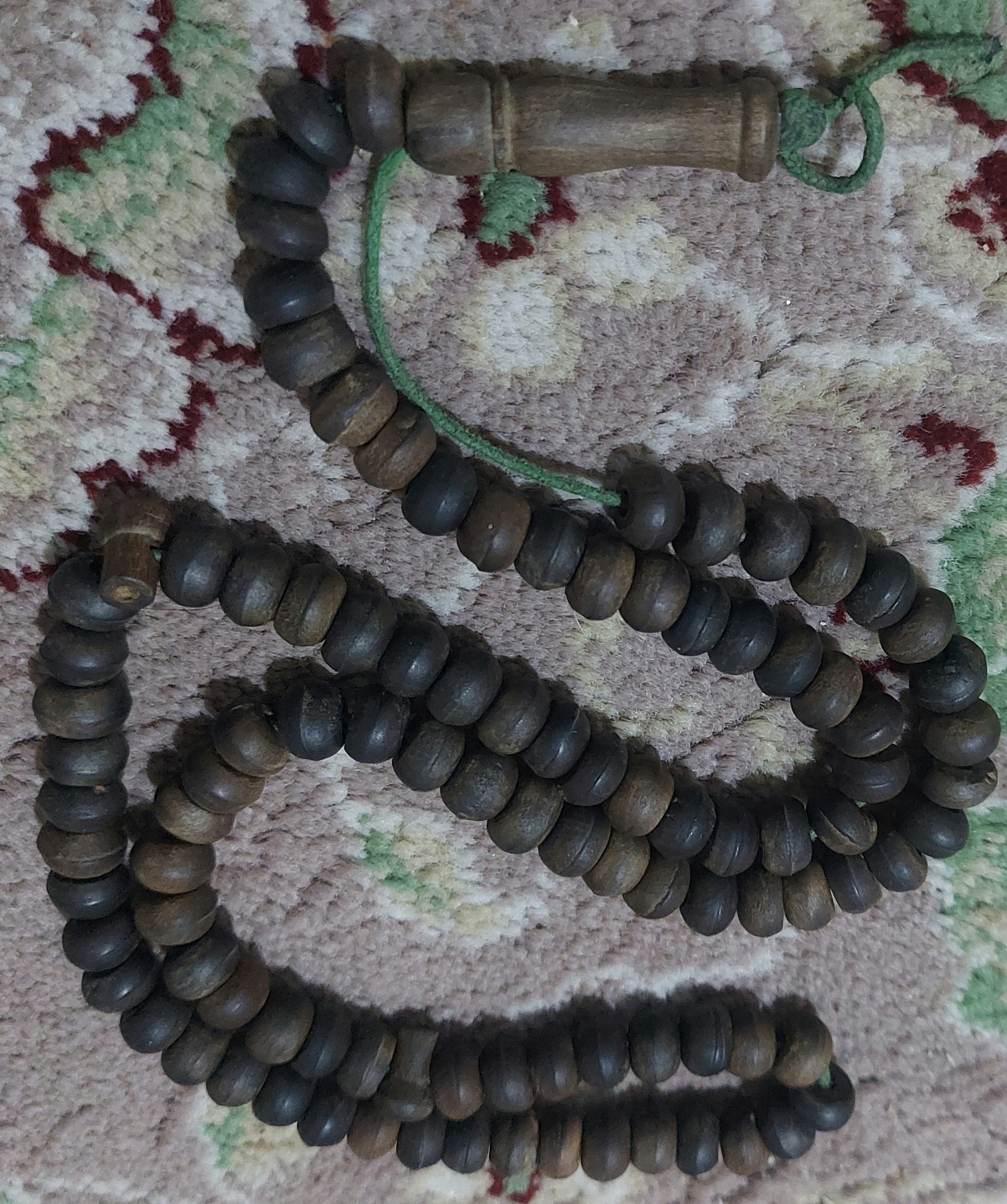 تسبیح چوبی 101 دانه