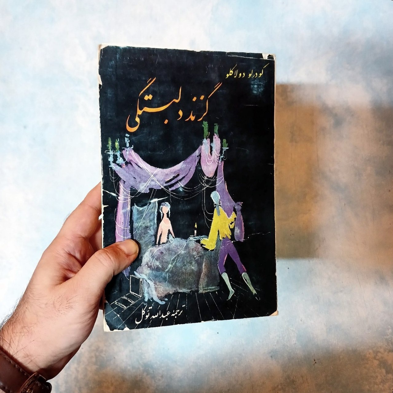 گزند دلبستگی - دولاکلو - توکل - نشر سخن