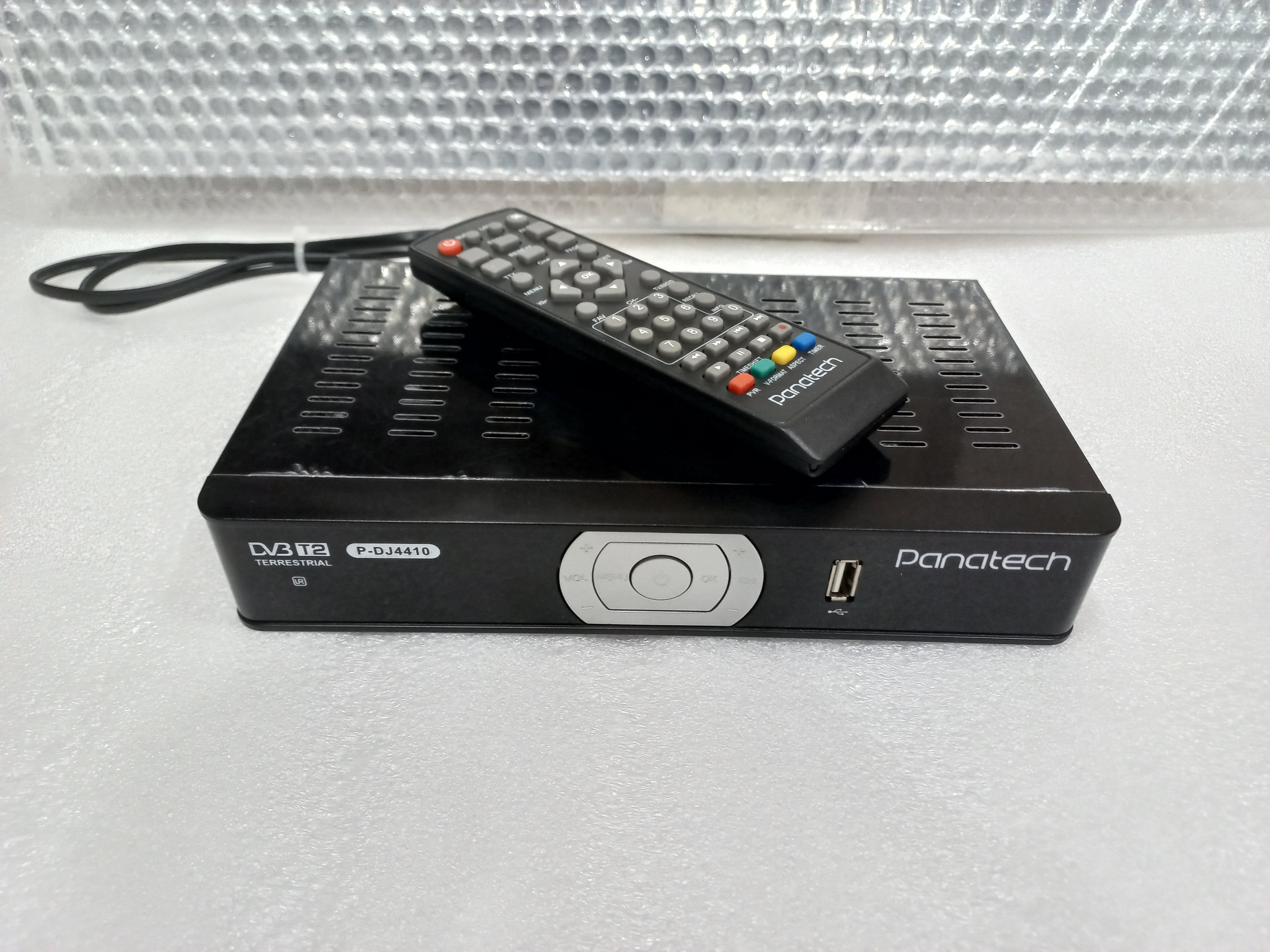 گیرنده دیجیتال مدل DVB T2 ساخت PANATECH