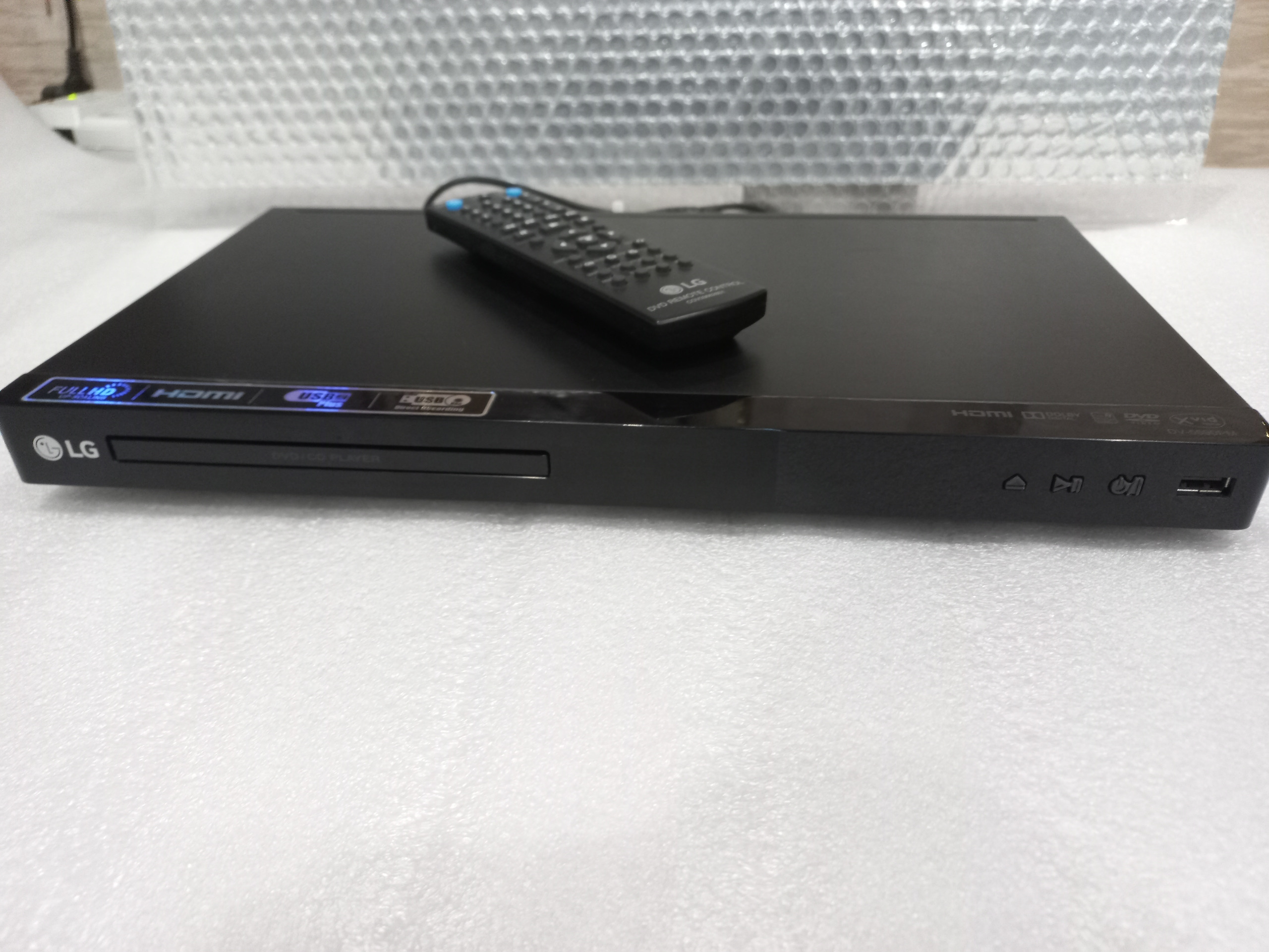 پخش کننده دی وی دی ال جی مدل DV-5590PM