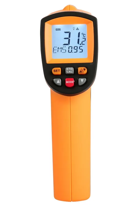 دماسنج لیزری دیجیتال مدل GM900 ساخت BENETECH