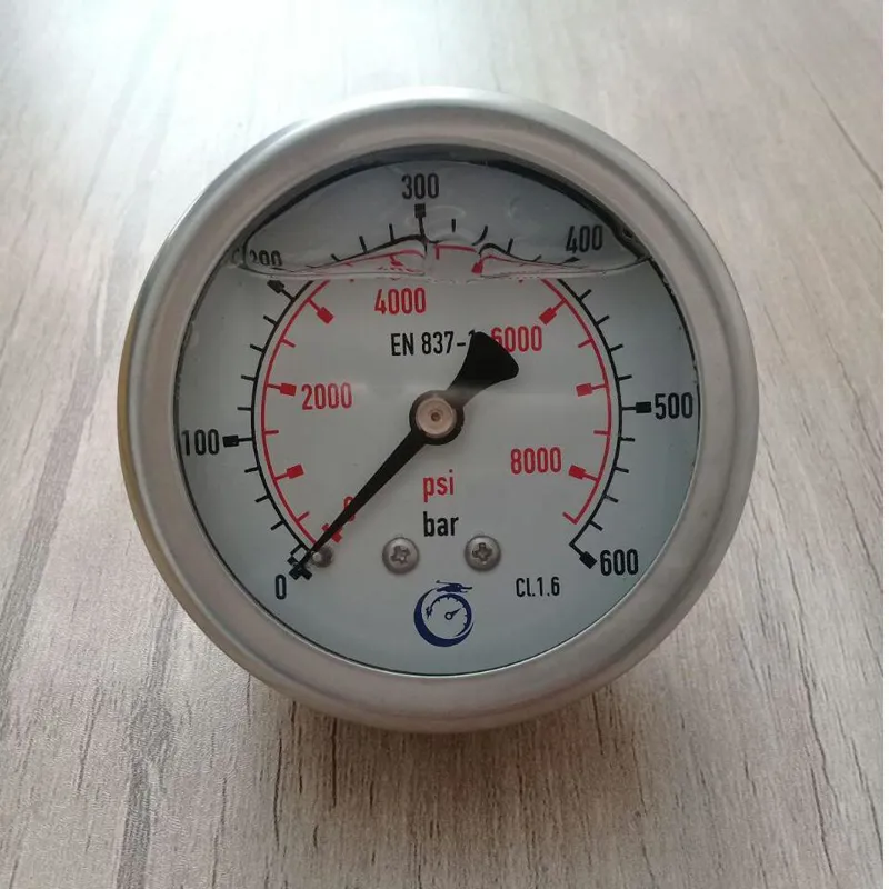 گیج فشار 600 بار