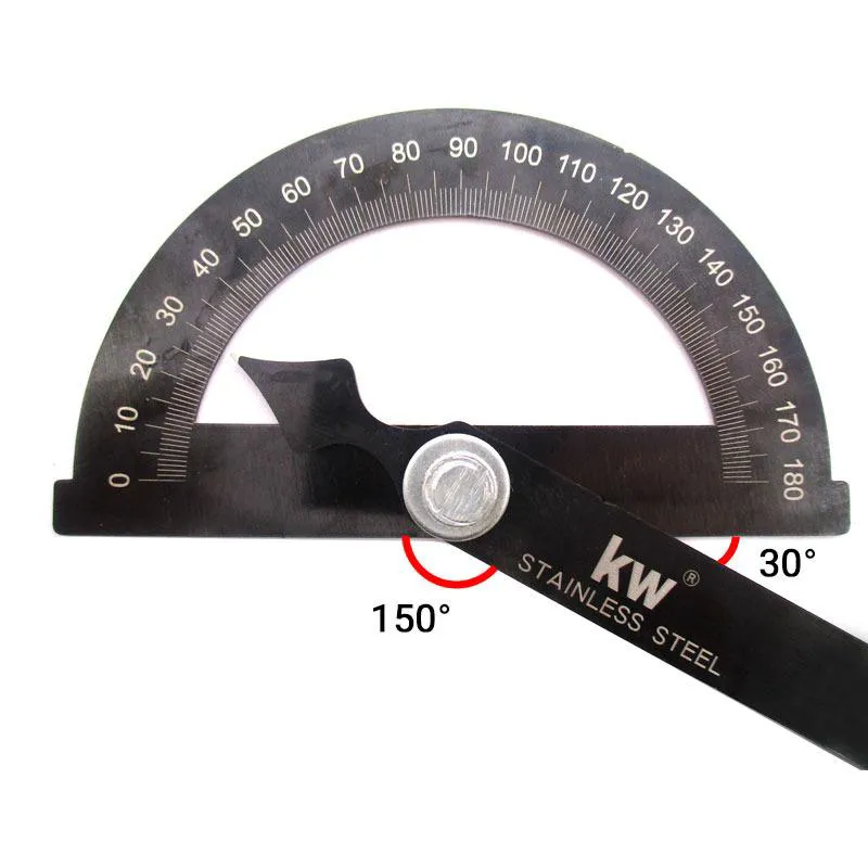 نقاله زاویه سنج استیل KW