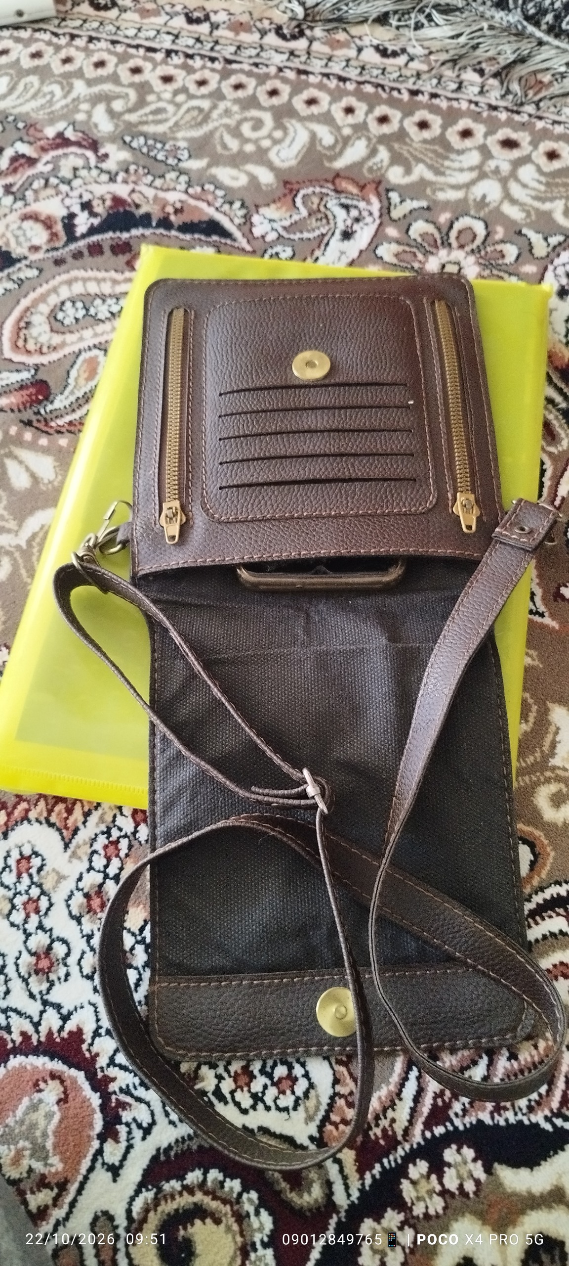کیف دیپلمات کوچولو