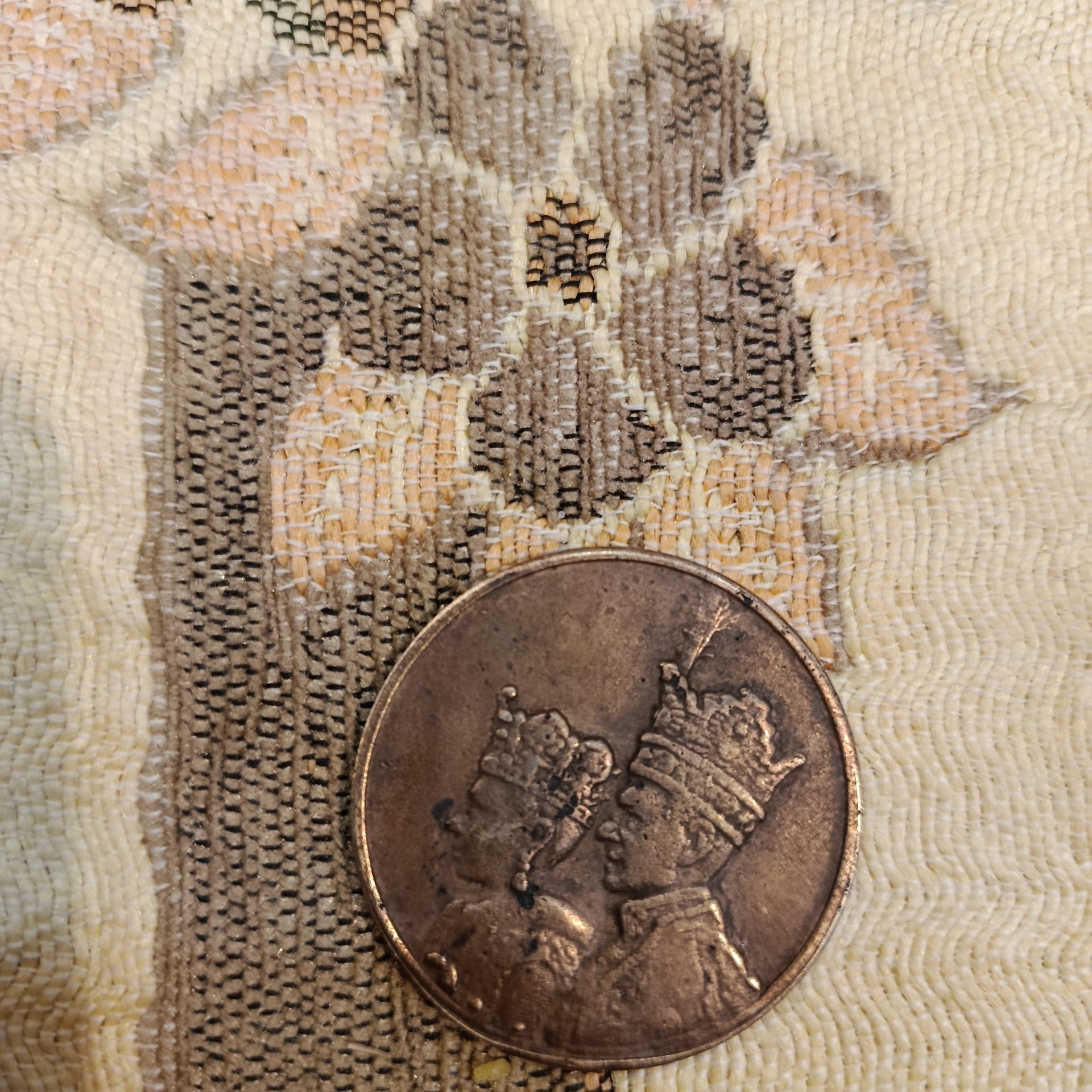 سکه قدیمی مناسبتی