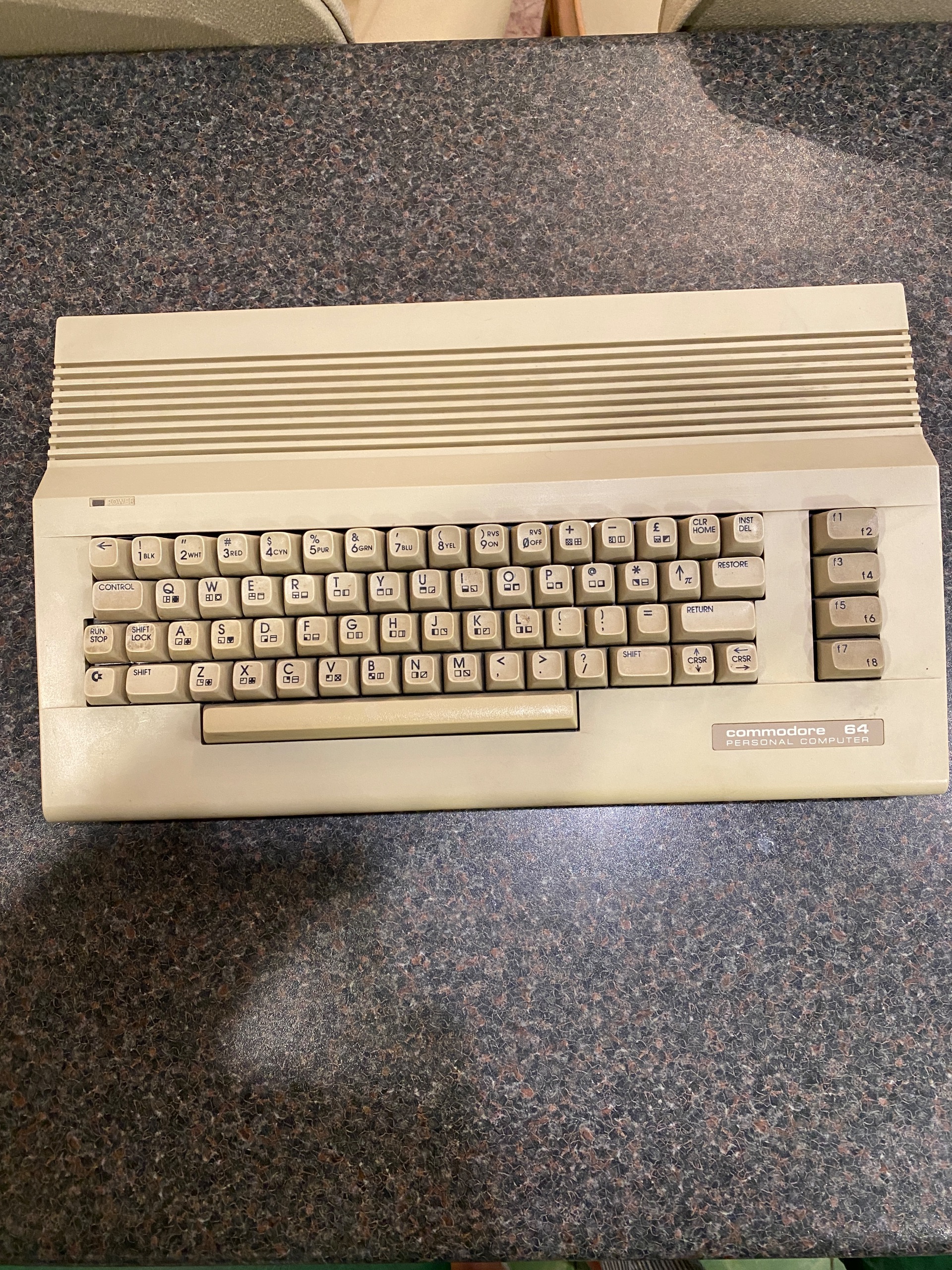 کمودور 64 اصل و نایاب کلکسیونی
