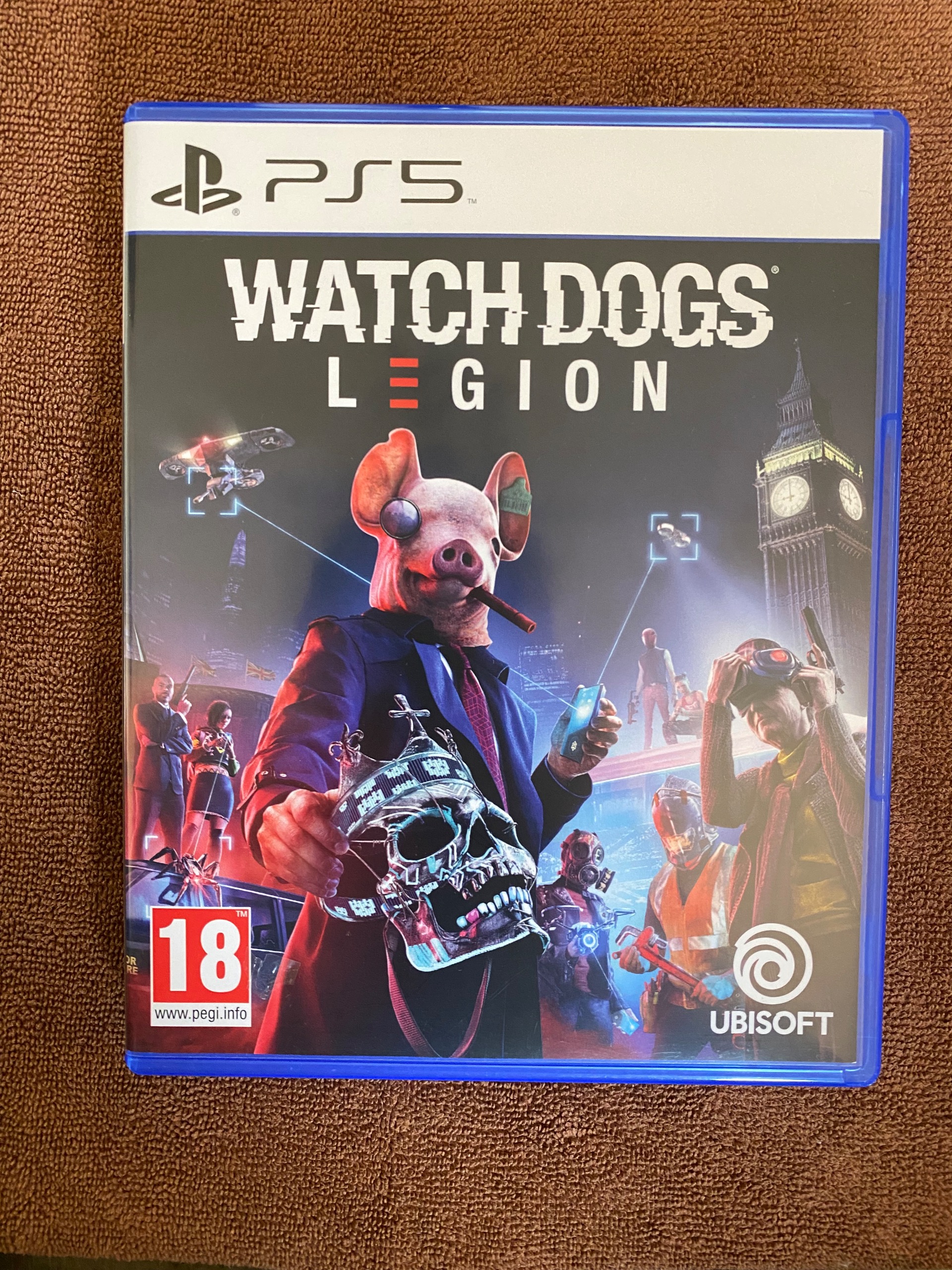WATCH DOGS LEGION PS5