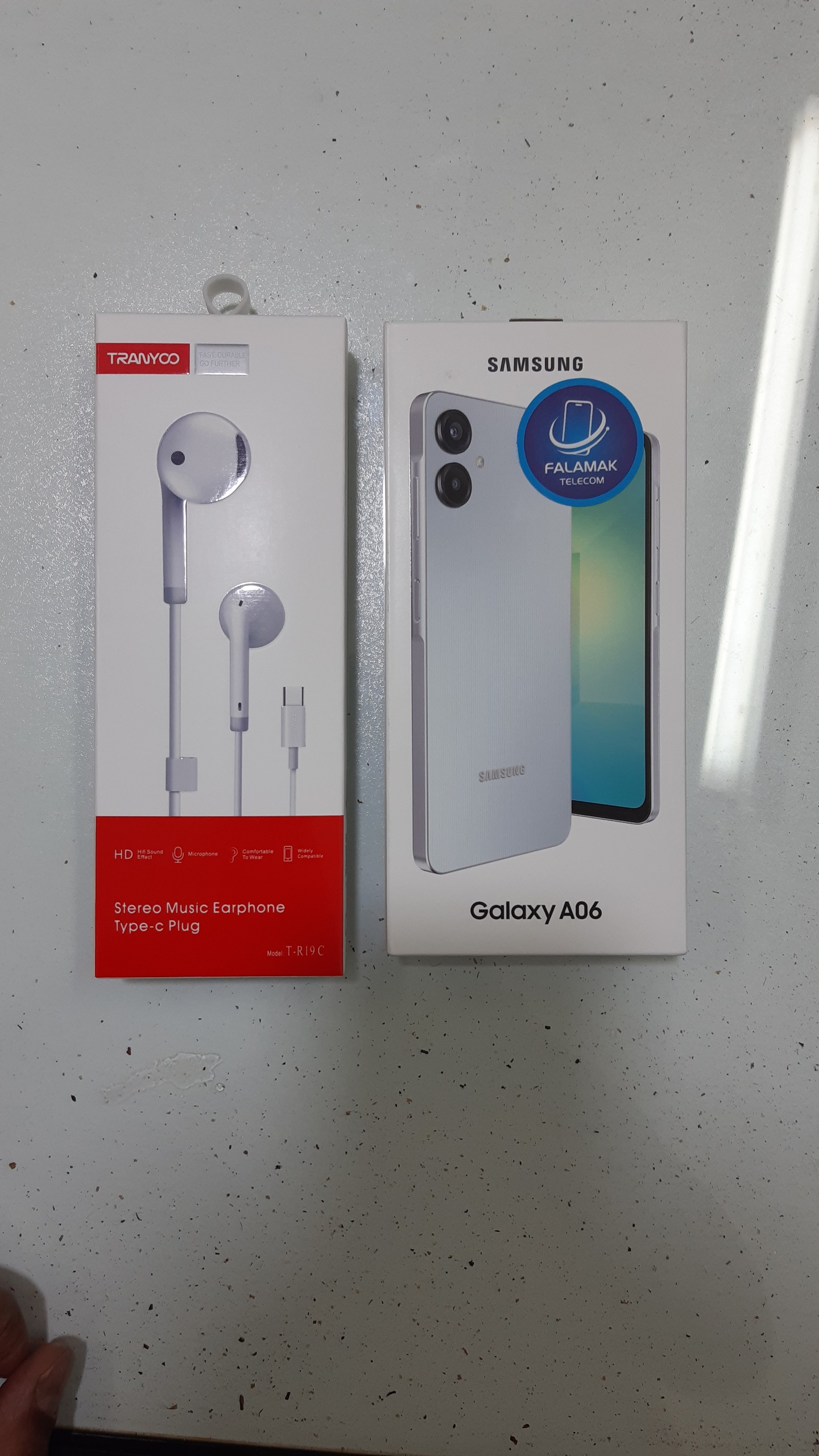 گوشی سامسونگ مدل A06