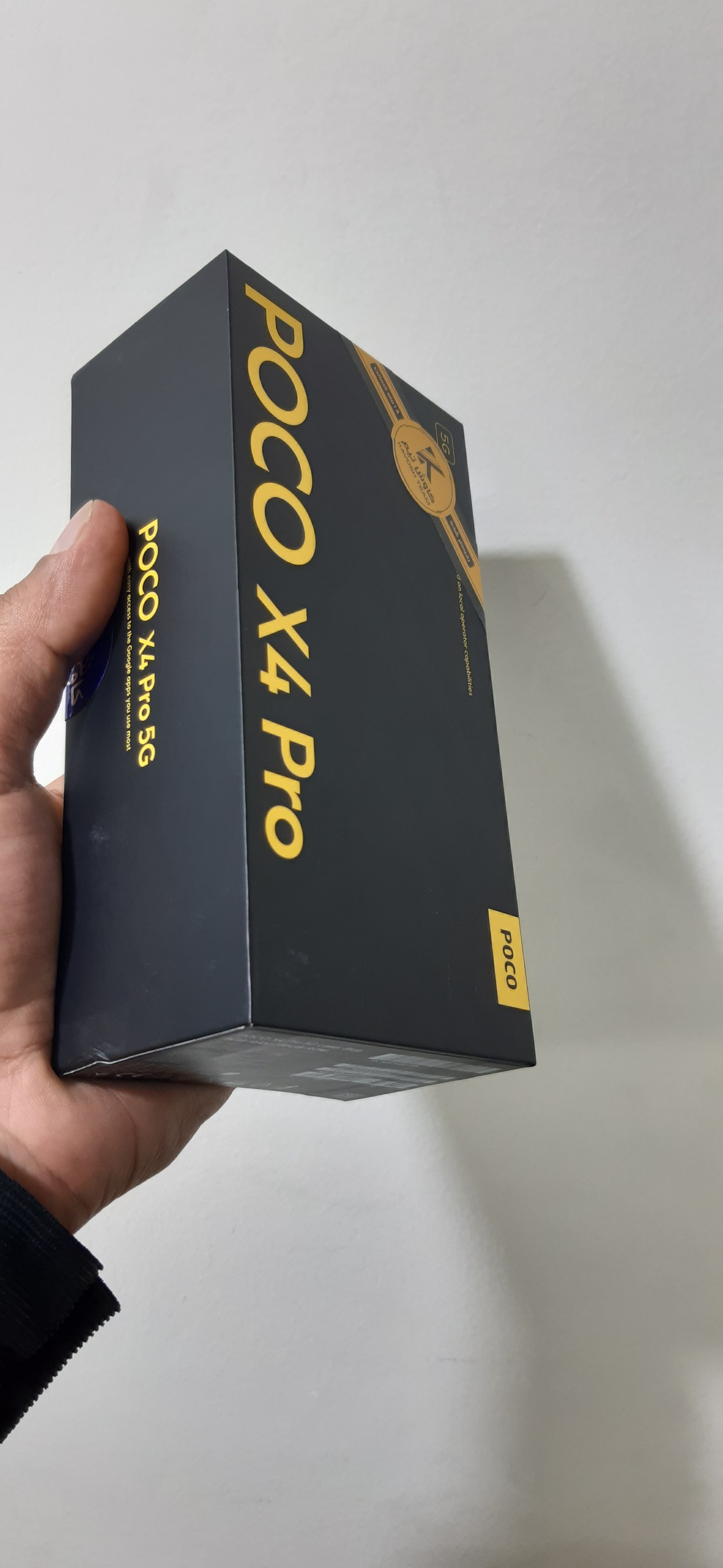 گوشی موبایل مدل poco x4pro