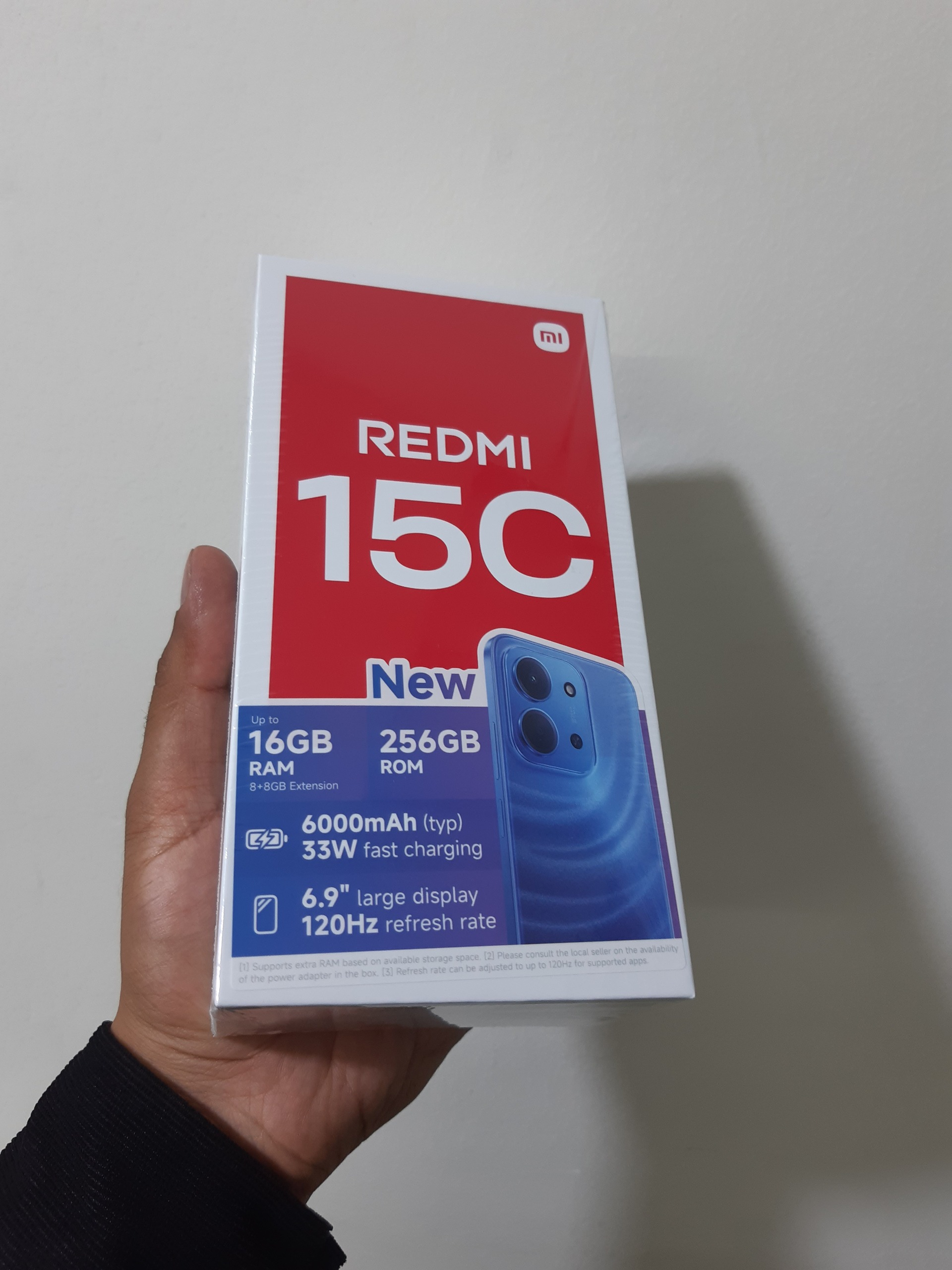 گوشی شیائومی مدل Redmi 15C