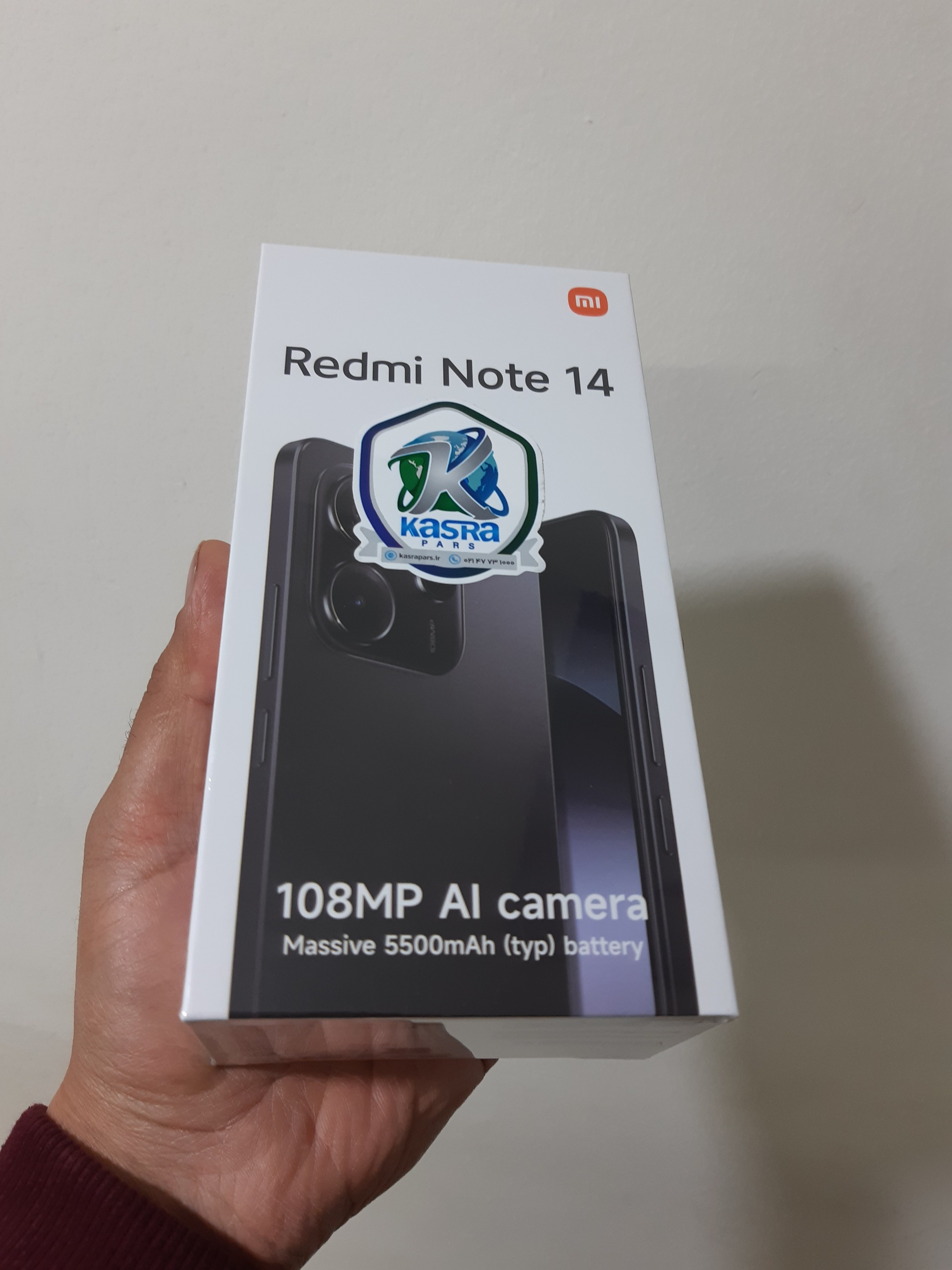 گوشی شیائومی مدل Note 14 4G
