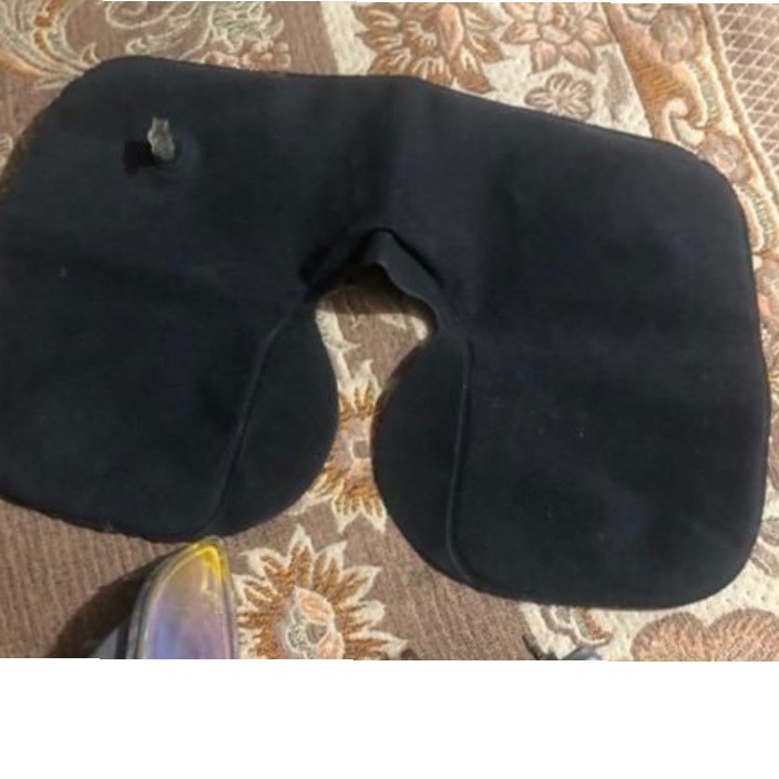 بالشت بادی گردنی