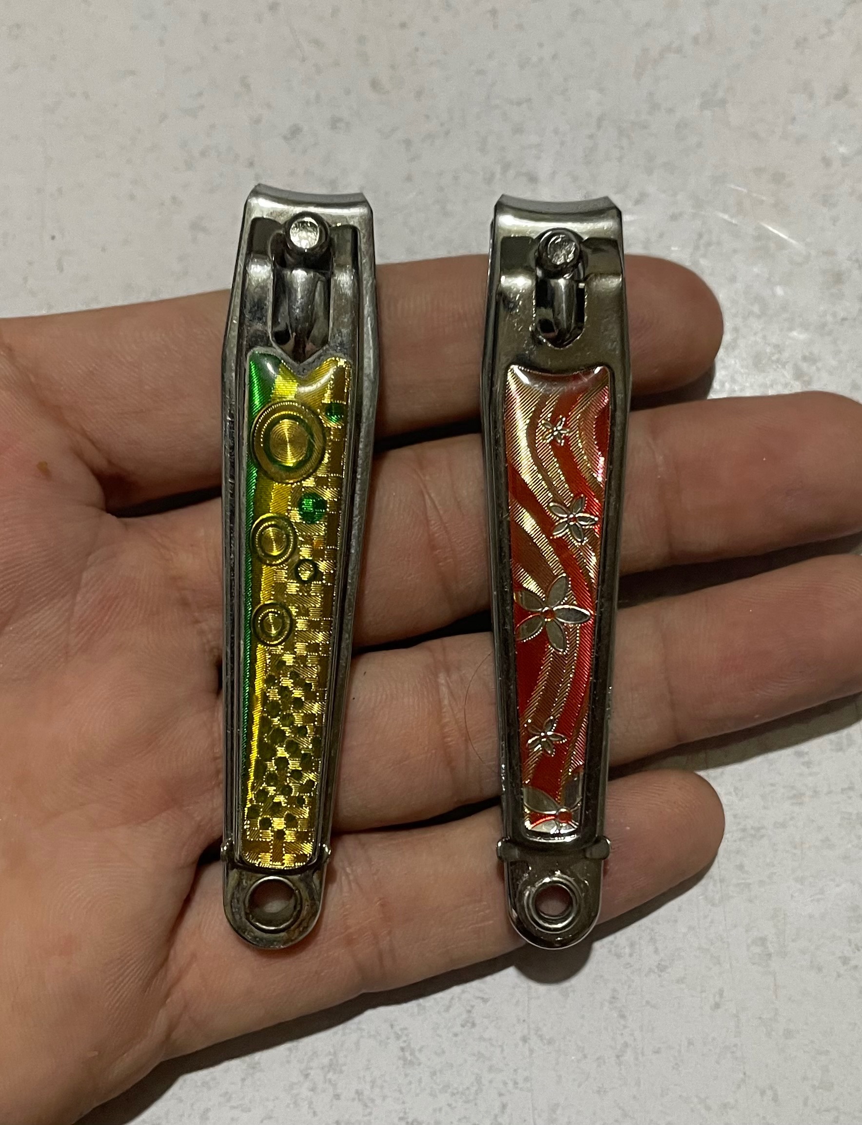 ناخن گیر نوستالوژی دهه شصت دو عدد بزرگ