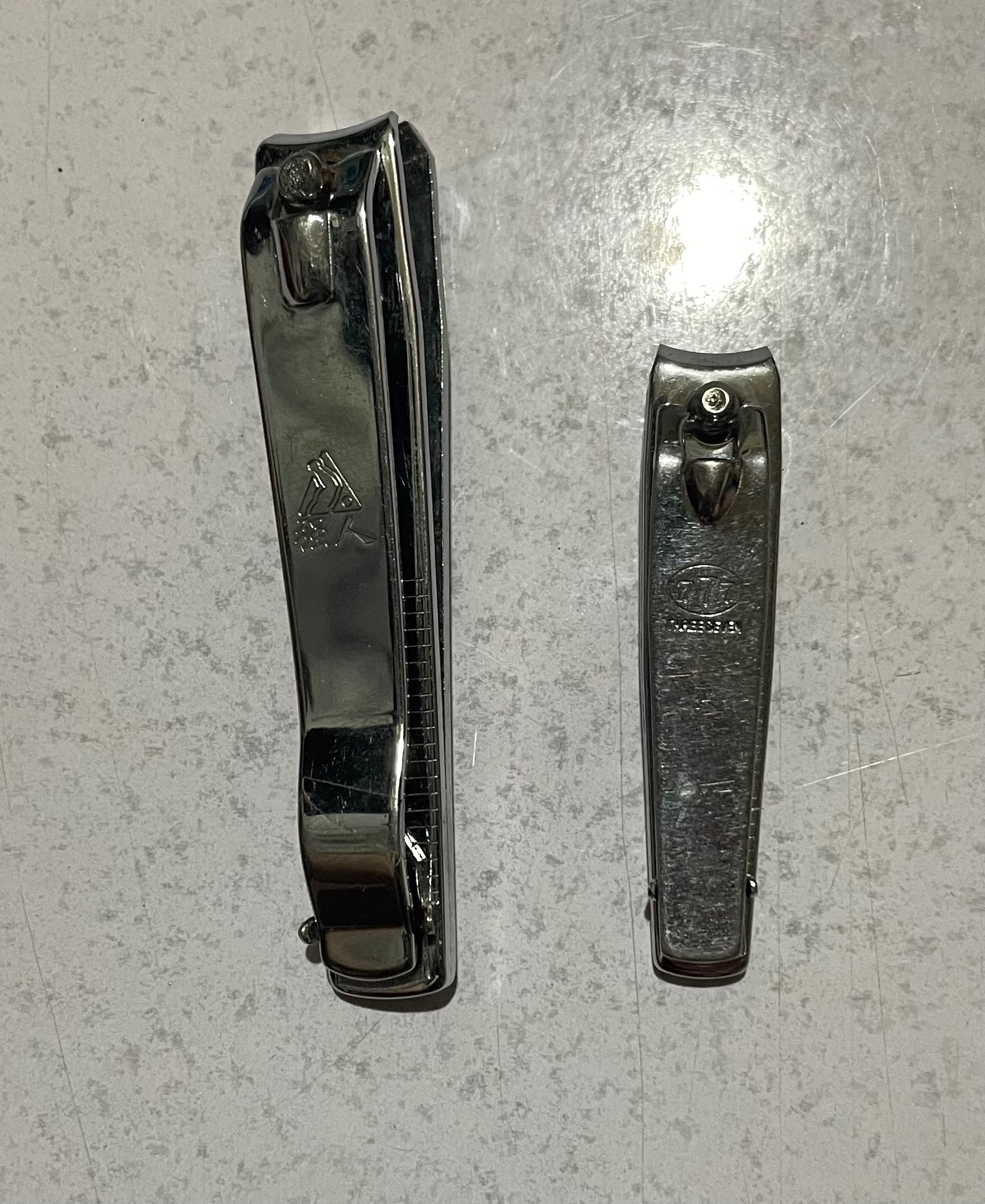 دو عدد ناخن گیر کلکسیونی