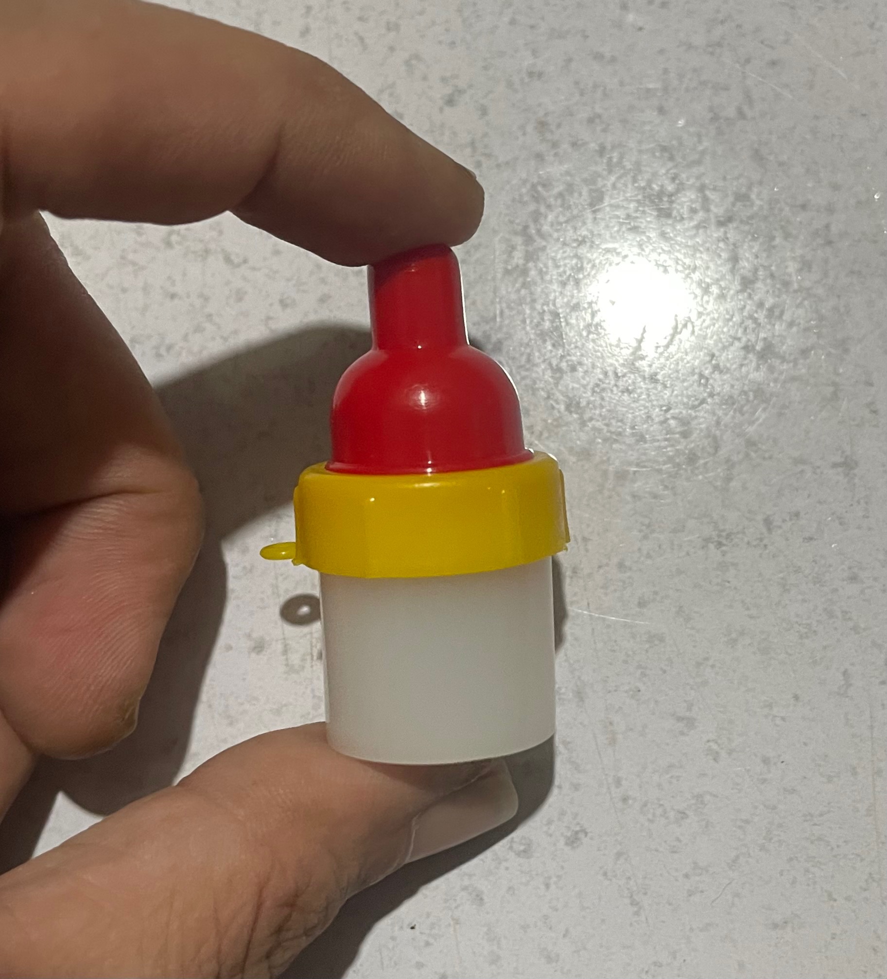 شیشه شیر کوچک اسباب بازی نوستالوژی دهه شصت