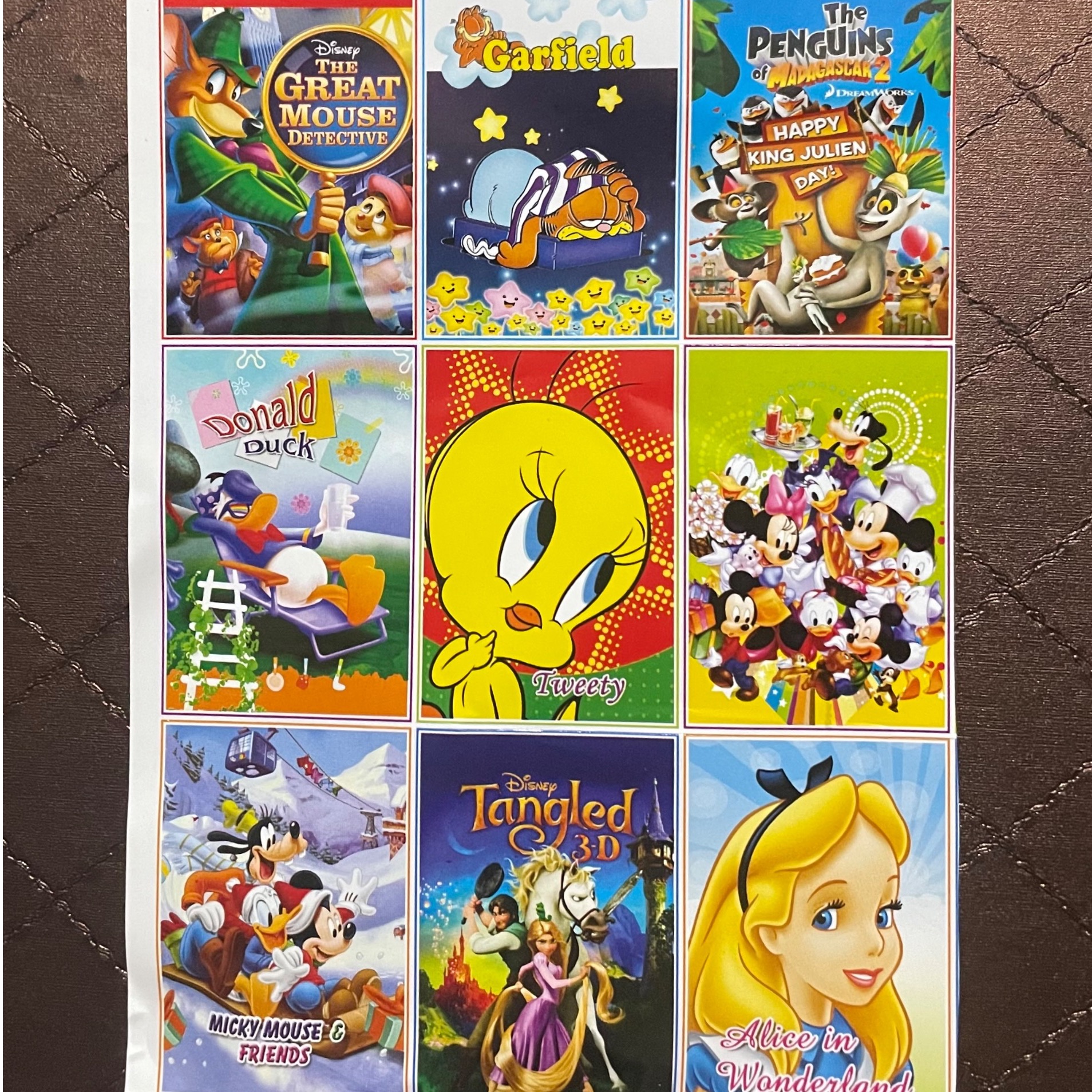 برچسب شخصیت های کارتونی