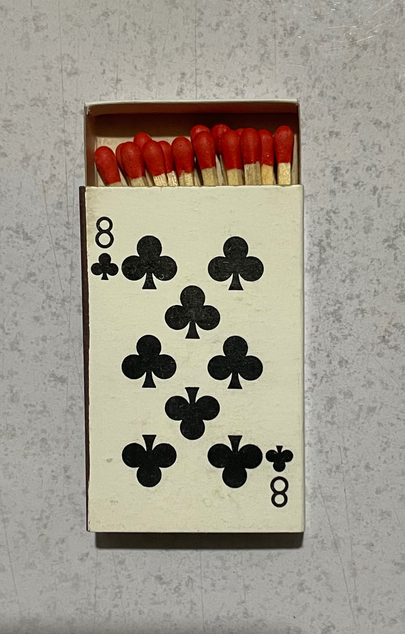  کبریت خارجی ژاپنی پاستور فوق العاده کمیاب و زیبا