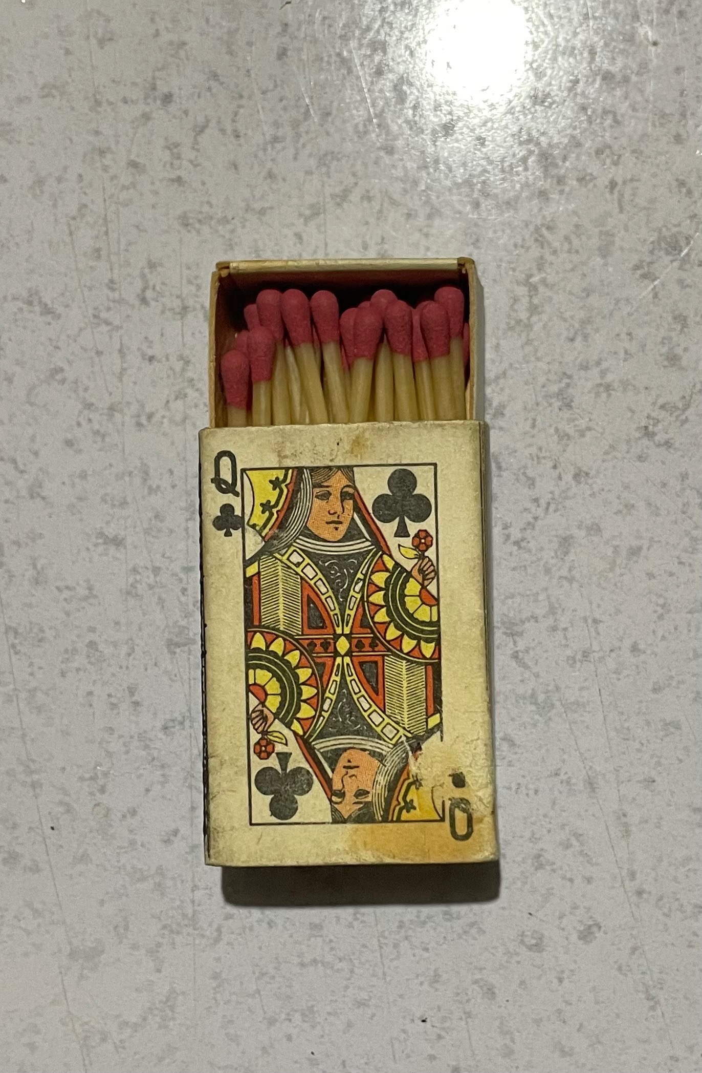 کبریت خارجی ایتالیایی پاستورخلال شمعی کمیاب