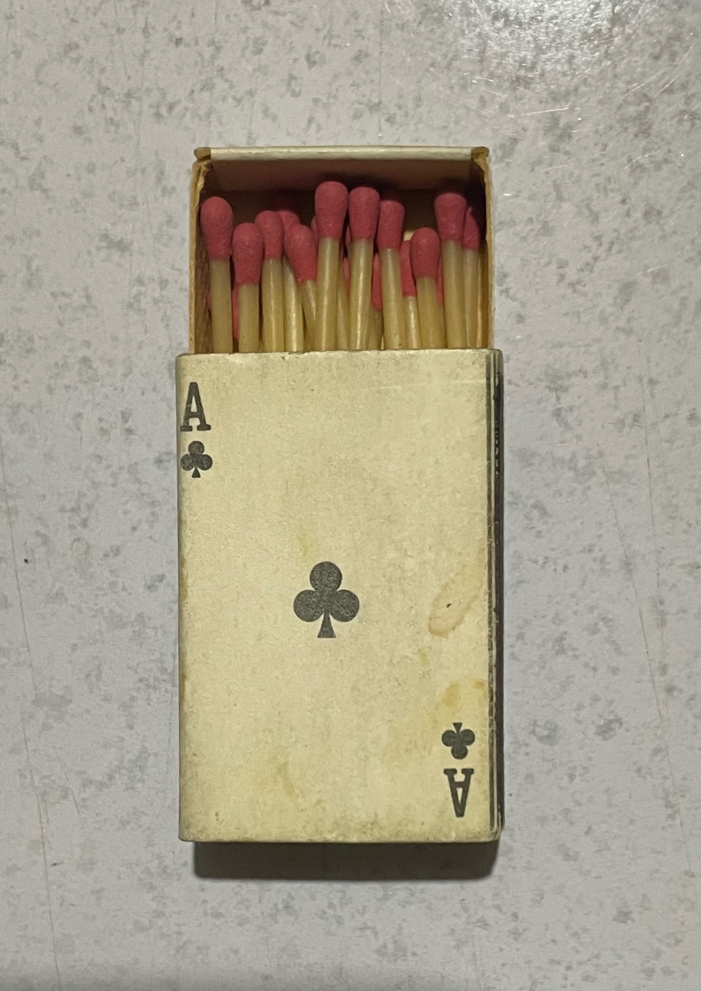  کبریت خارجی ایتالیایی پاستور خلال شمعی کمیاب