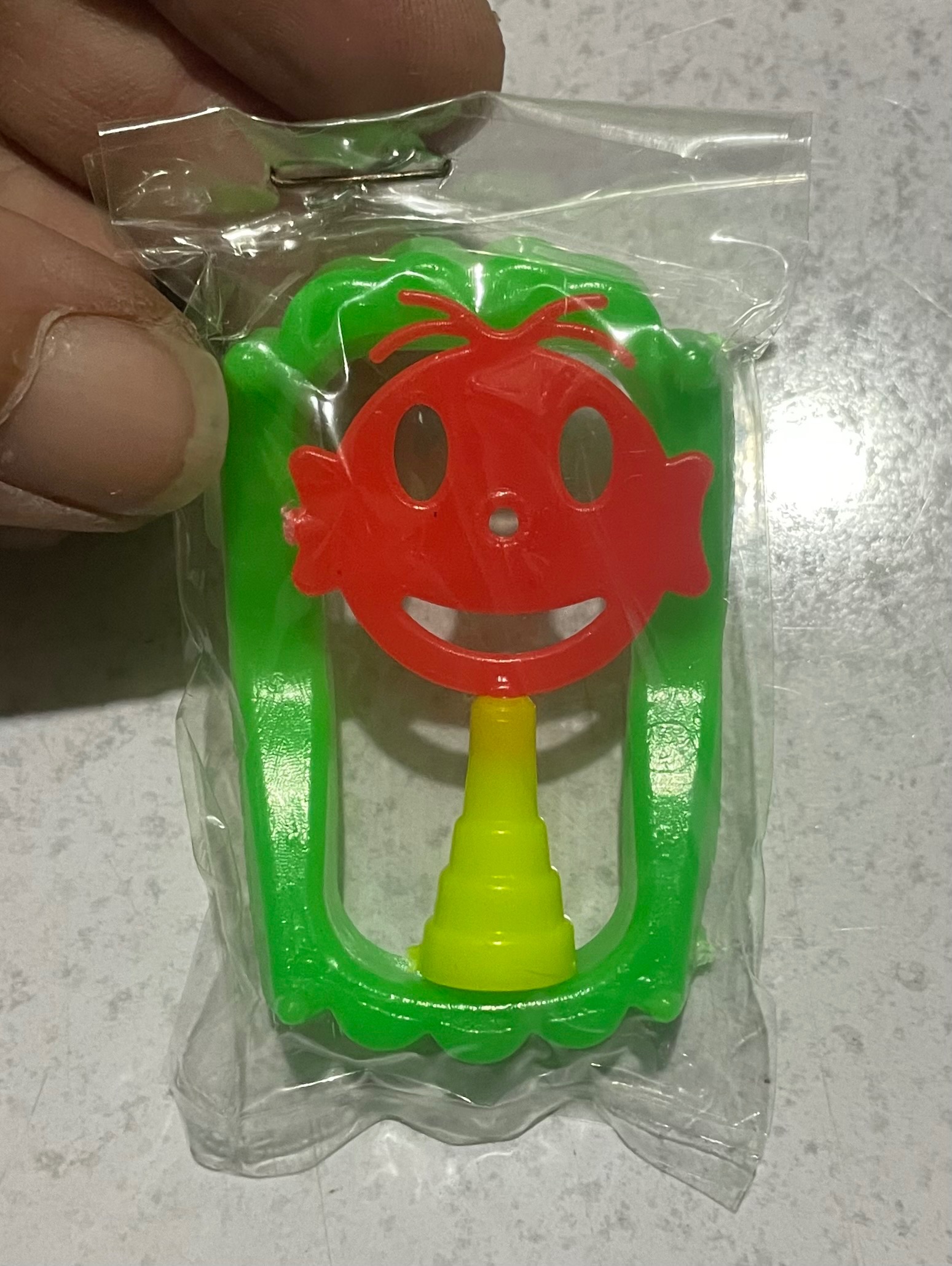 دندان نیش مصنوعی اسباب بازی نوستالوژی دهه شصت