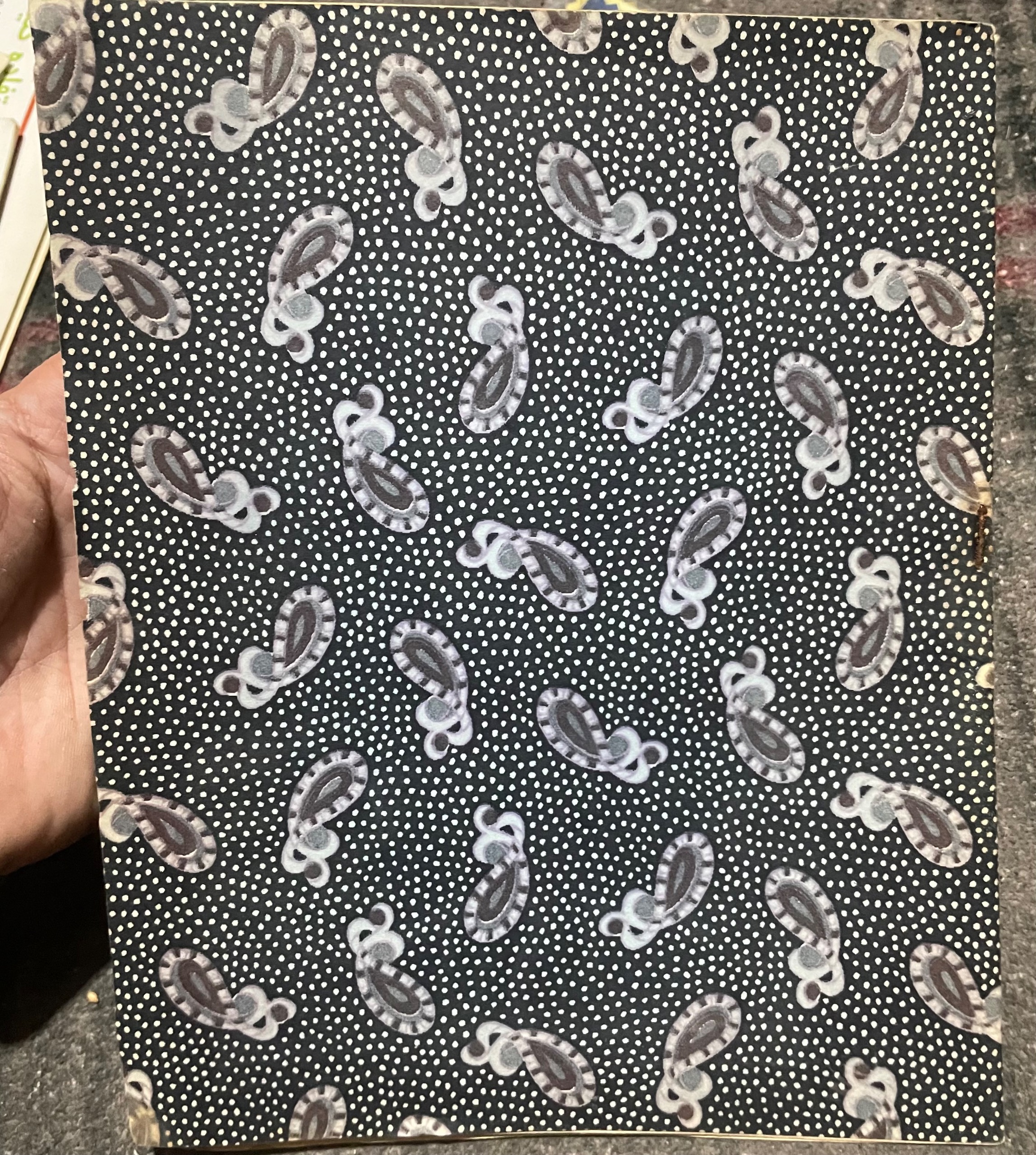 دفتر نوستالوژی دهه شصت کلکسیونی