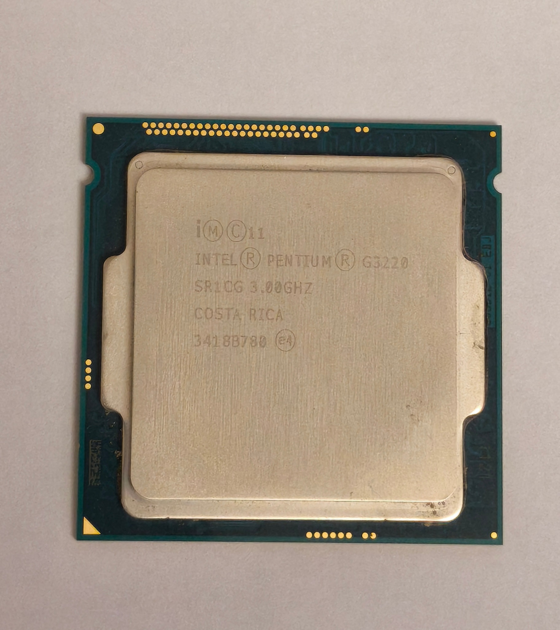  Intel Pentium CPU G3220 3M Cache, 3.00 GHz