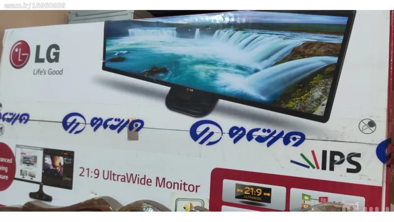 مانیتور ال جی LG 25UM65 - P