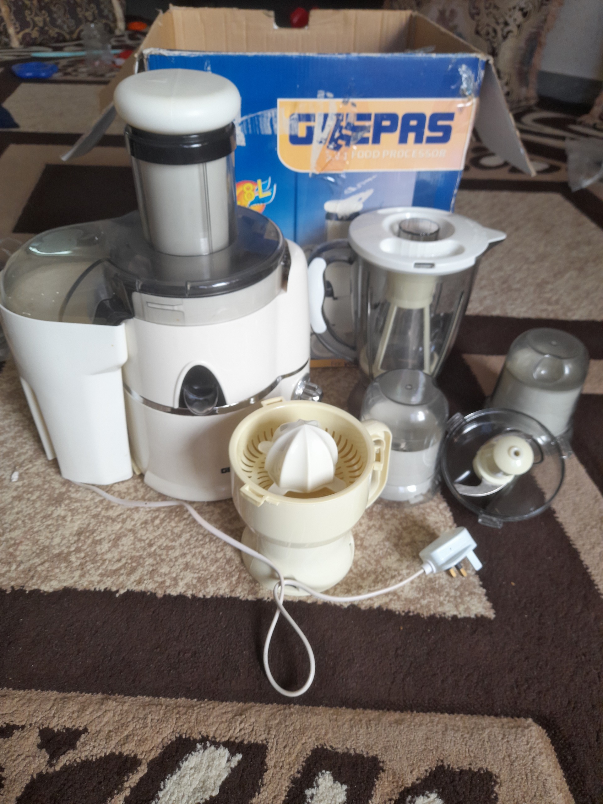 غذا ساز هفت کاره جی پلاس