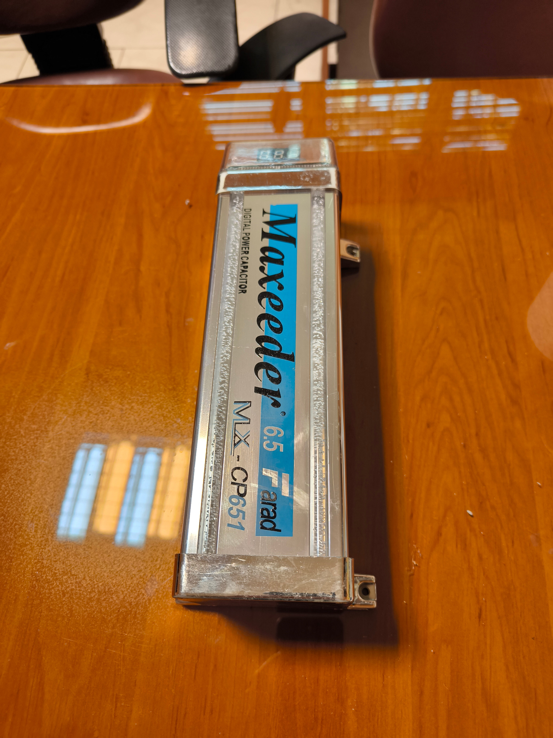 خازن سیستم صوتی 6.5 فاراد Maxeeder