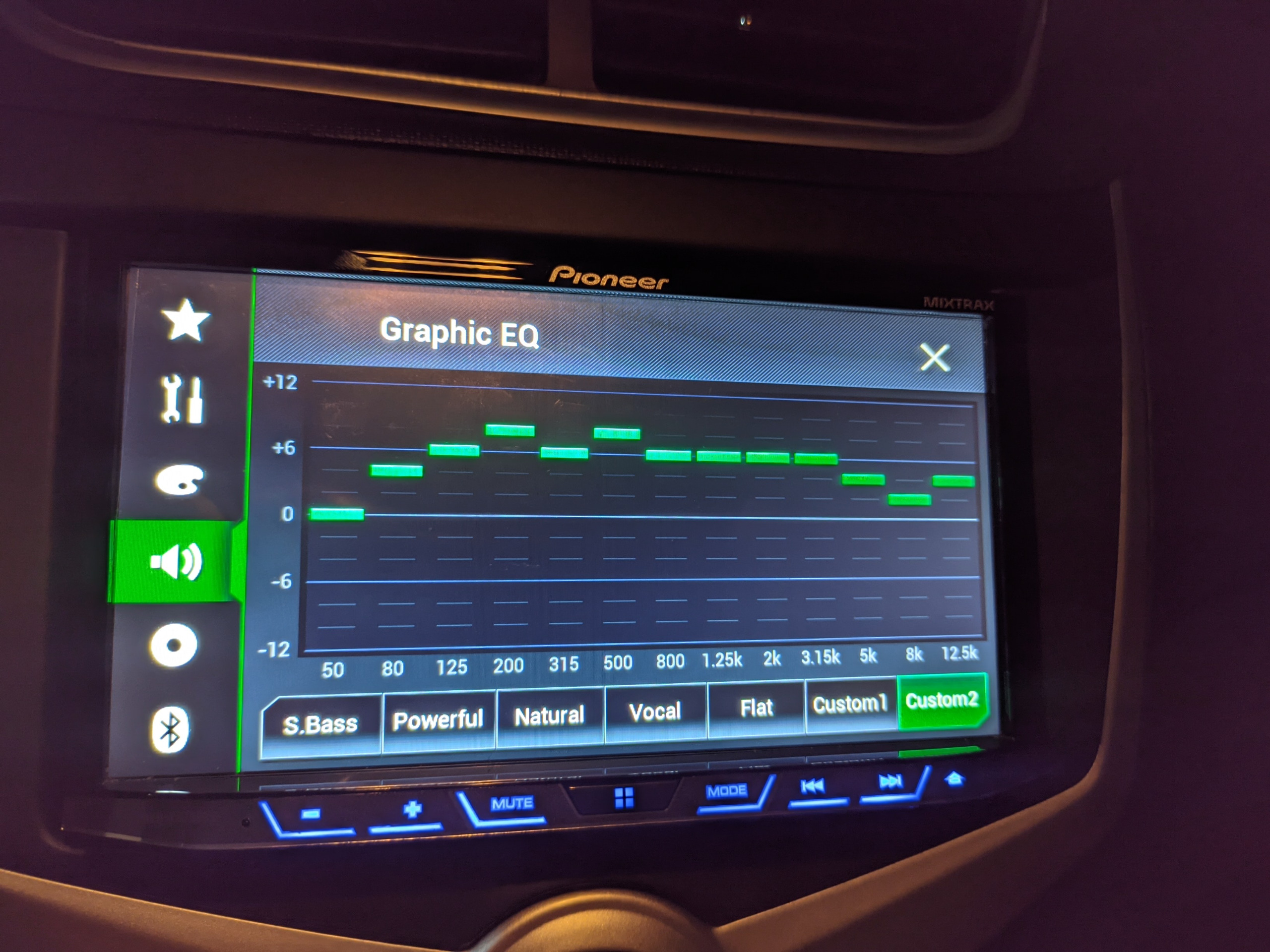  دو دین پایونیر avh-x8750bt pioneer