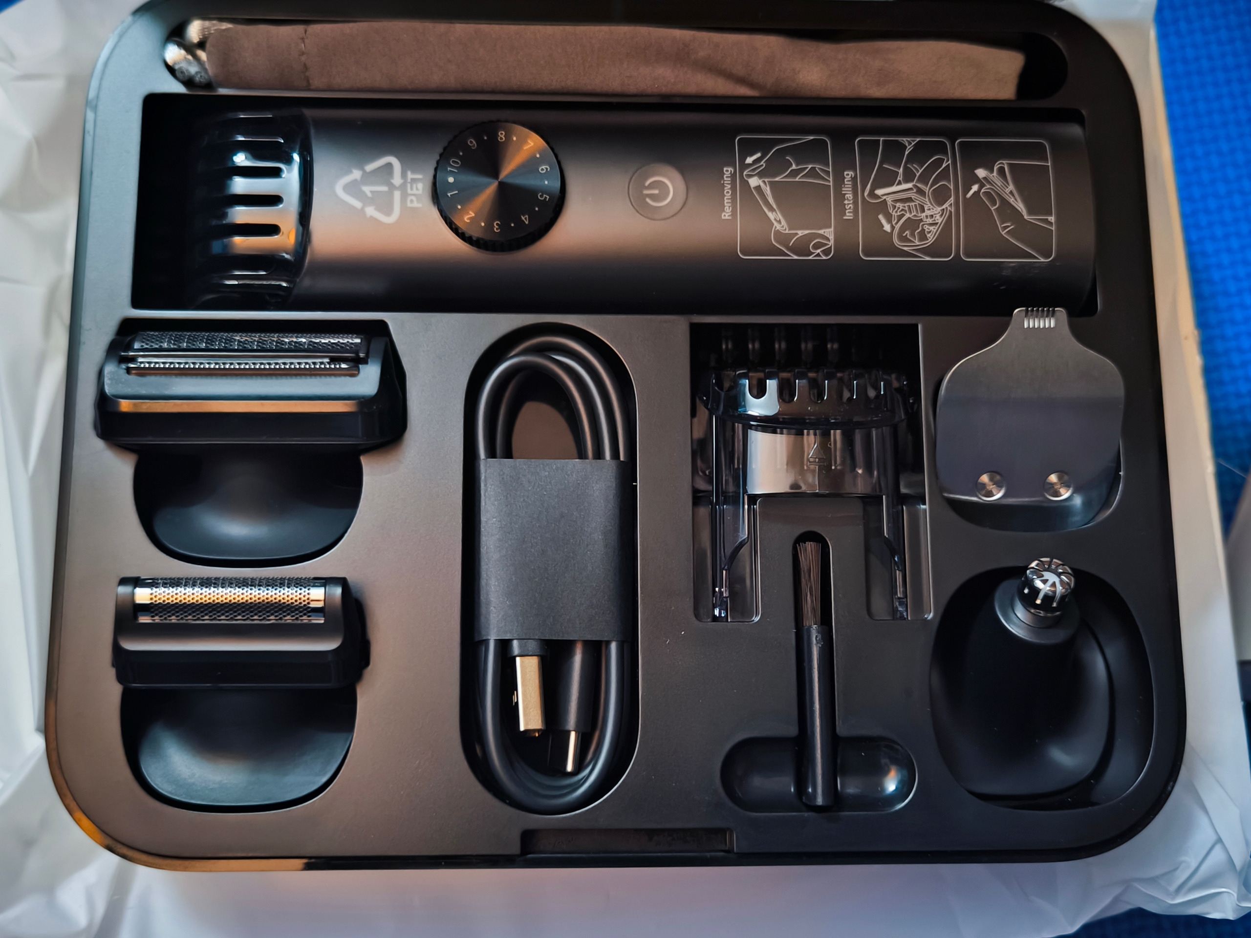 ماشین اصلاح Xiaomi Grooming kit Pro