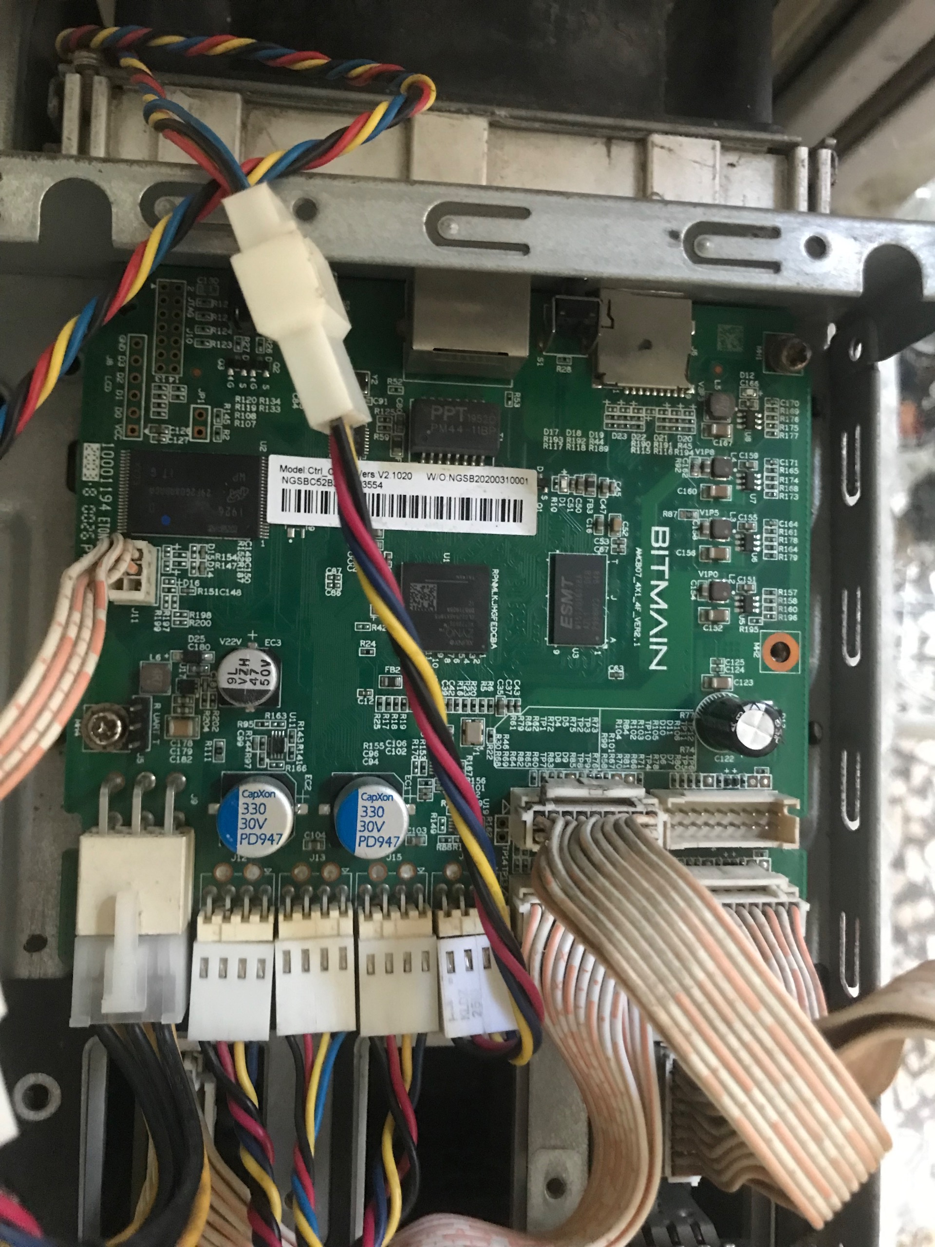 کنترلبرد s17 پلاس