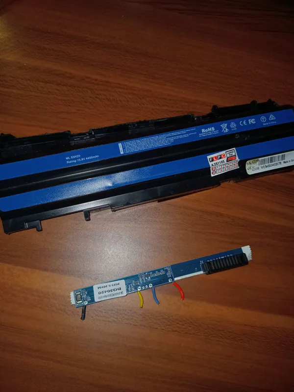 برد باتری لپ تاپ e6430