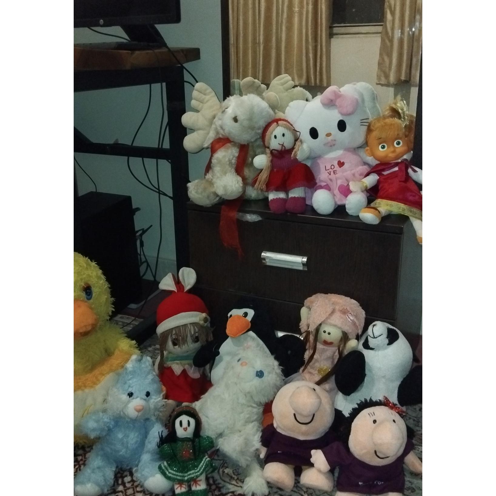 عروسک اصلی کیفیت بالا